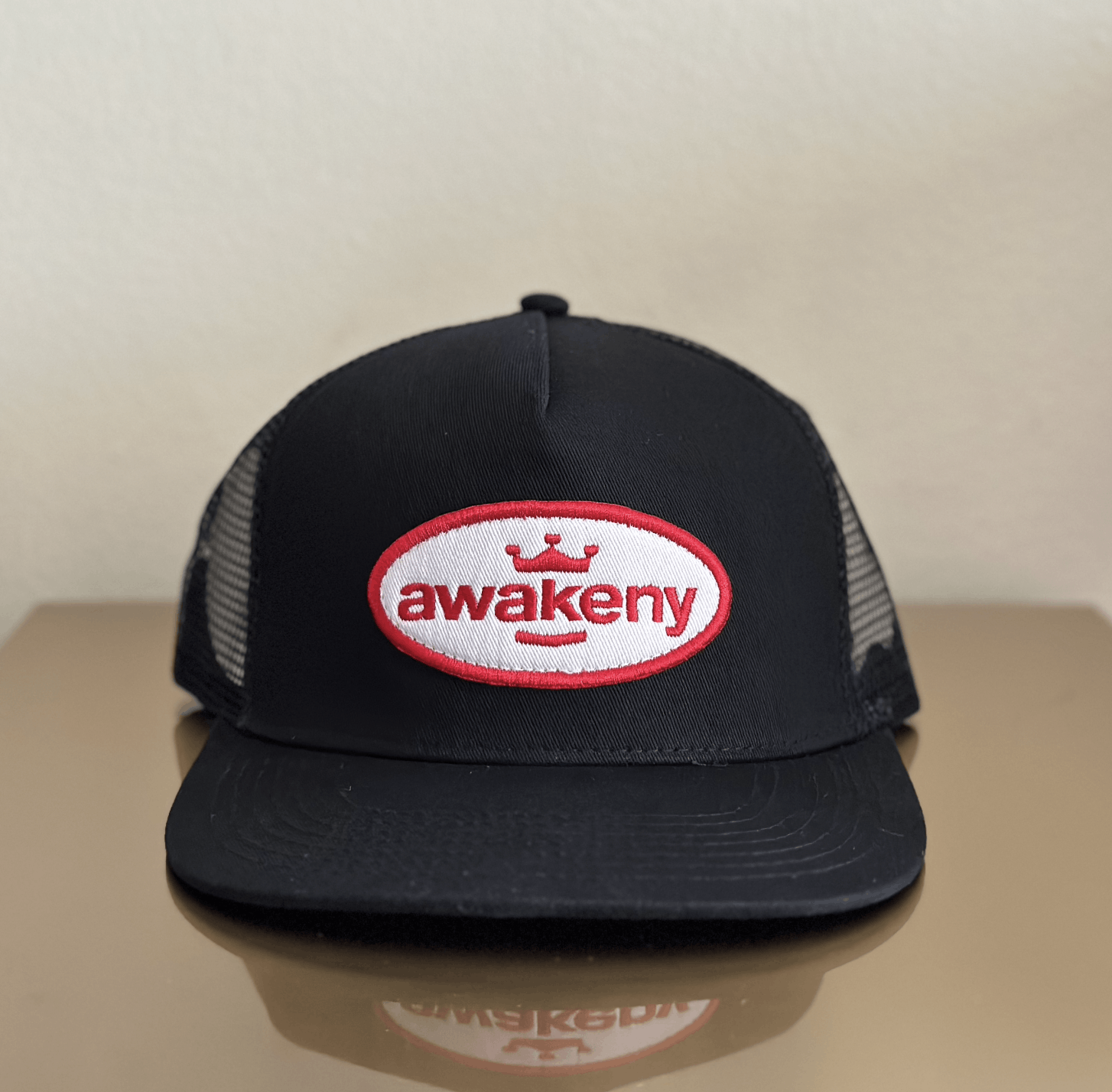 Awake NY Awake King Logo Patch Trucker Hat Size ONE SIZE - 3 Thumbnail