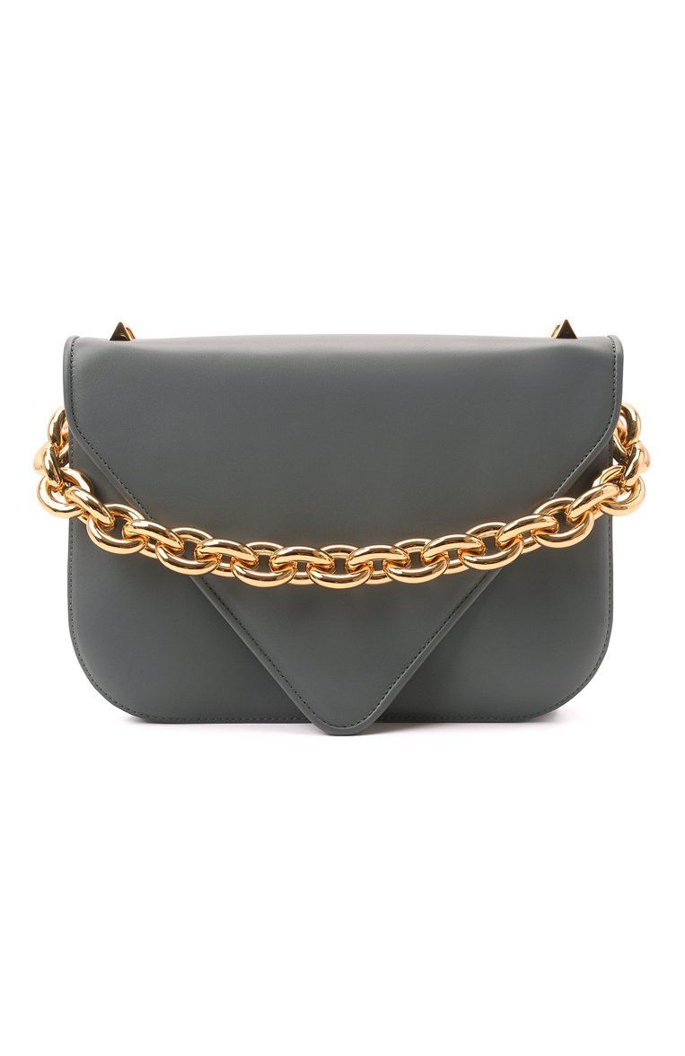 Bottega Veneta o1loc1c0824 Size: OS / Mount Medium in Grey Size ONE SIZE - 1 Thumbnail