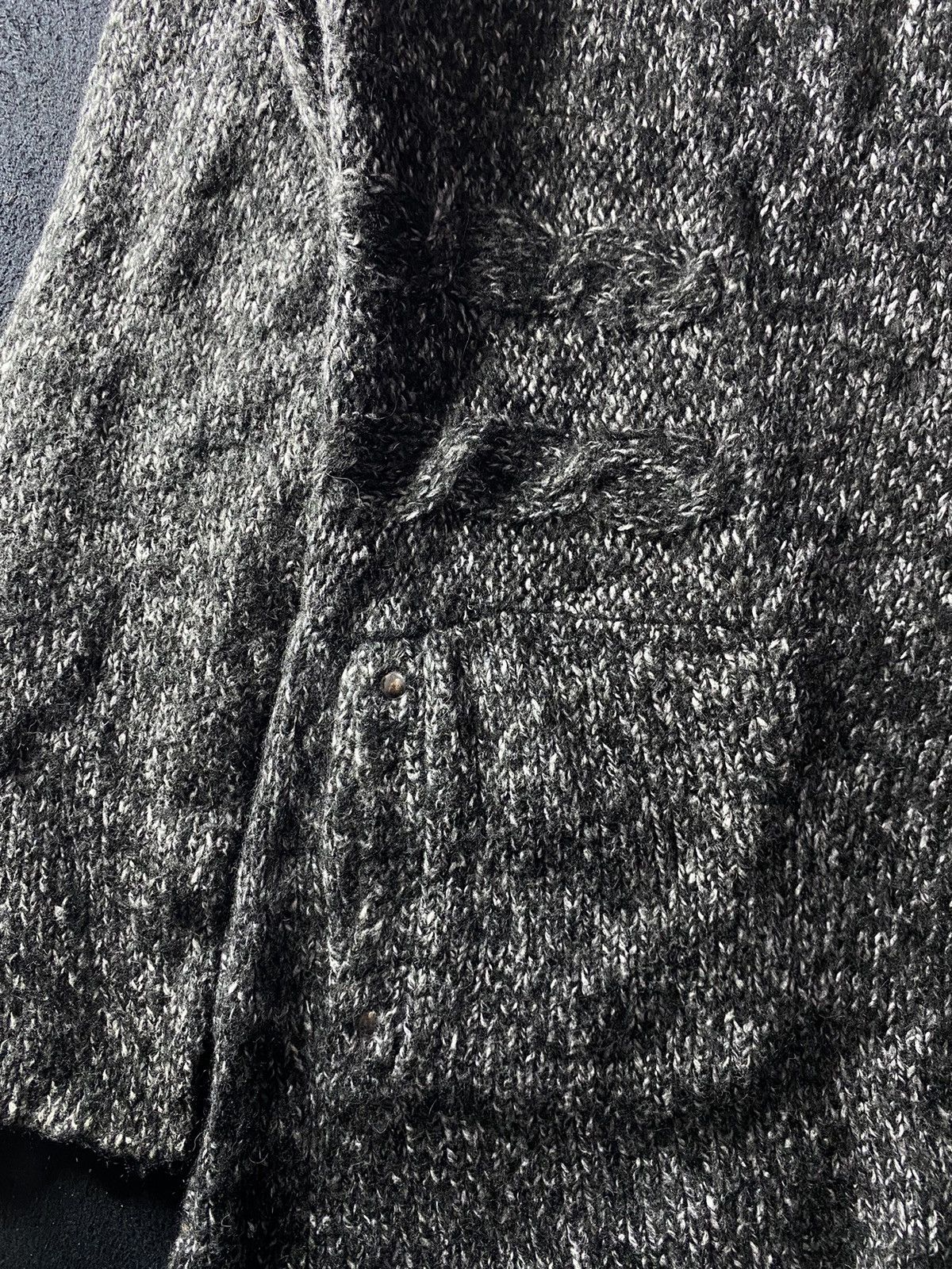 If Six Was Nine × Japanese Brand × Le Grande Bleu (L.G.B.) Japanese cutie blonde wool knit Size US M / EU 48-50 / 2 - 6 Thumbnail