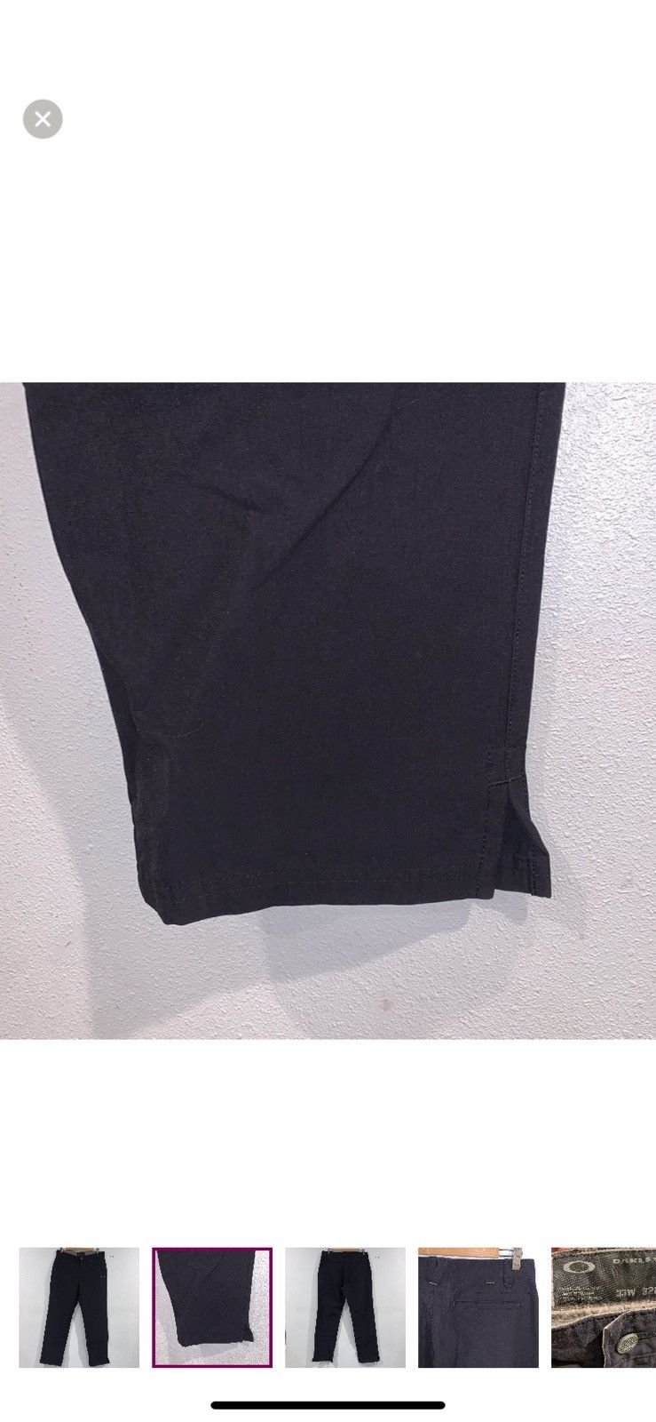 Oakley OAKLEY CASUAL PANTS SIZE 33 w 32 L Size US 33 - 2 Thumbnail
