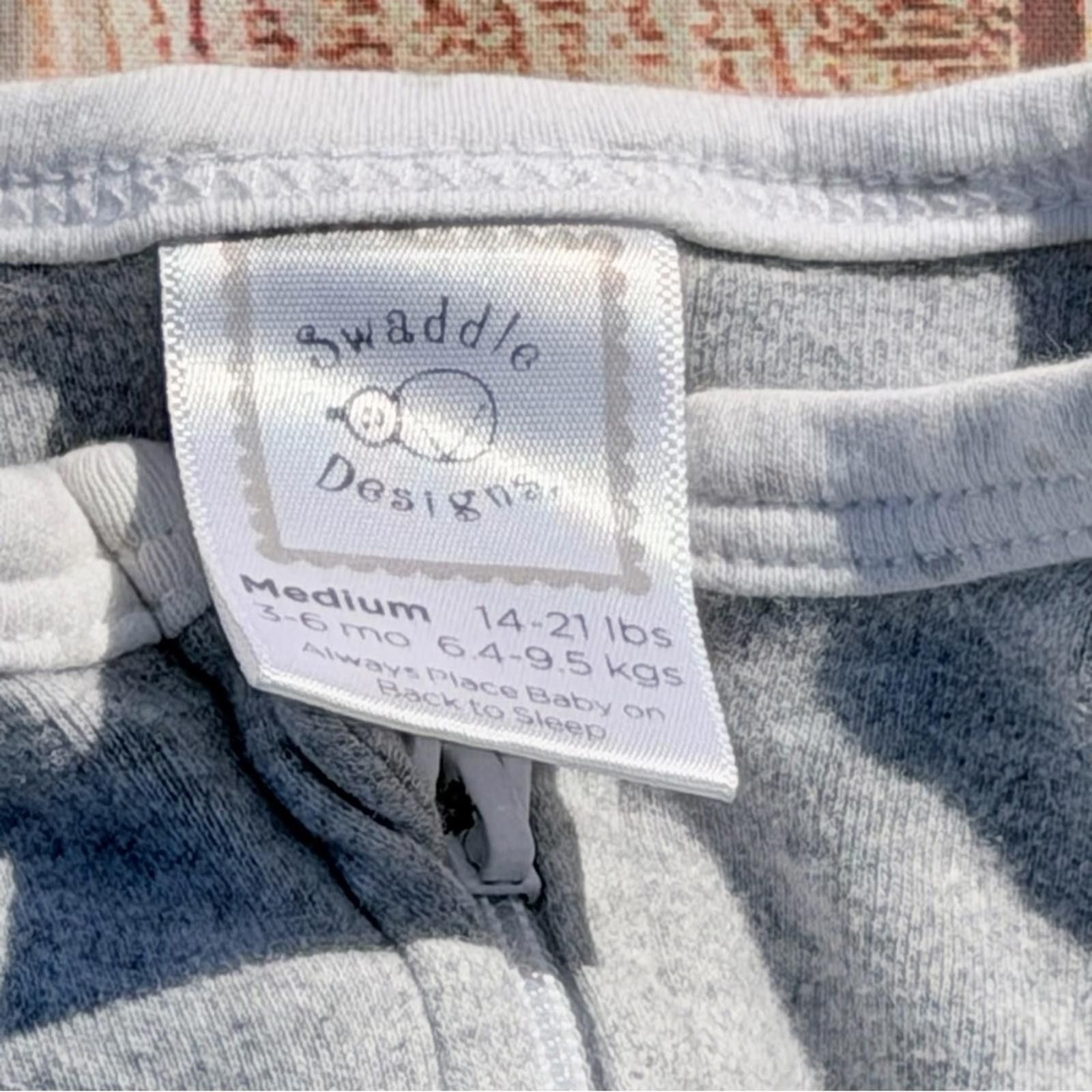 Other Swaddle Designs 3-6 Months Medium Baby Swaddle Size ONE SIZE - 3 Thumbnail