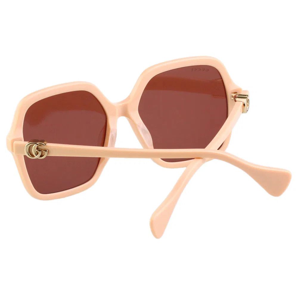 Gucci NEW GUCCI GG1072SA-004 Ivory Size ONE SIZE - 3 Thumbnail