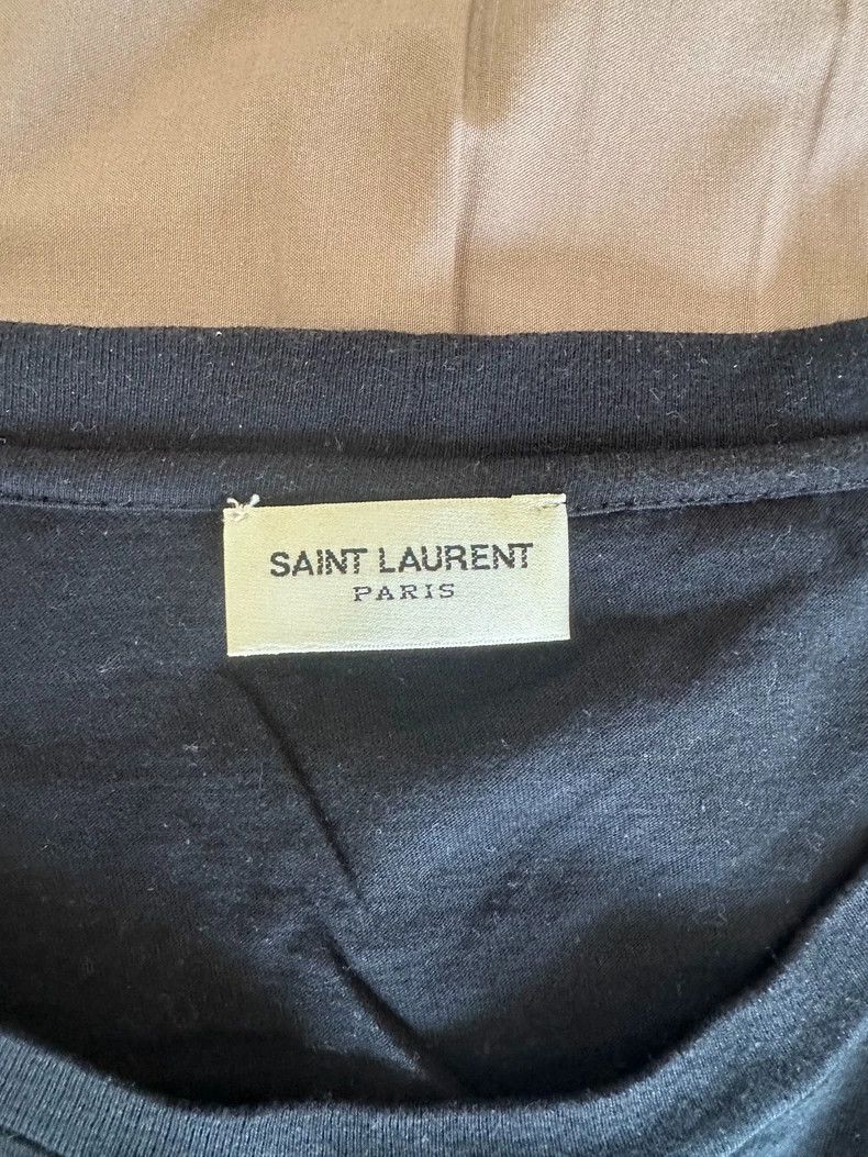 Saint Laurent Paris Saint laurent paris Little Monster T-shirt 2506-Nextarrow Size US M / EU 48-50 / 2 - 2 Thumbnail