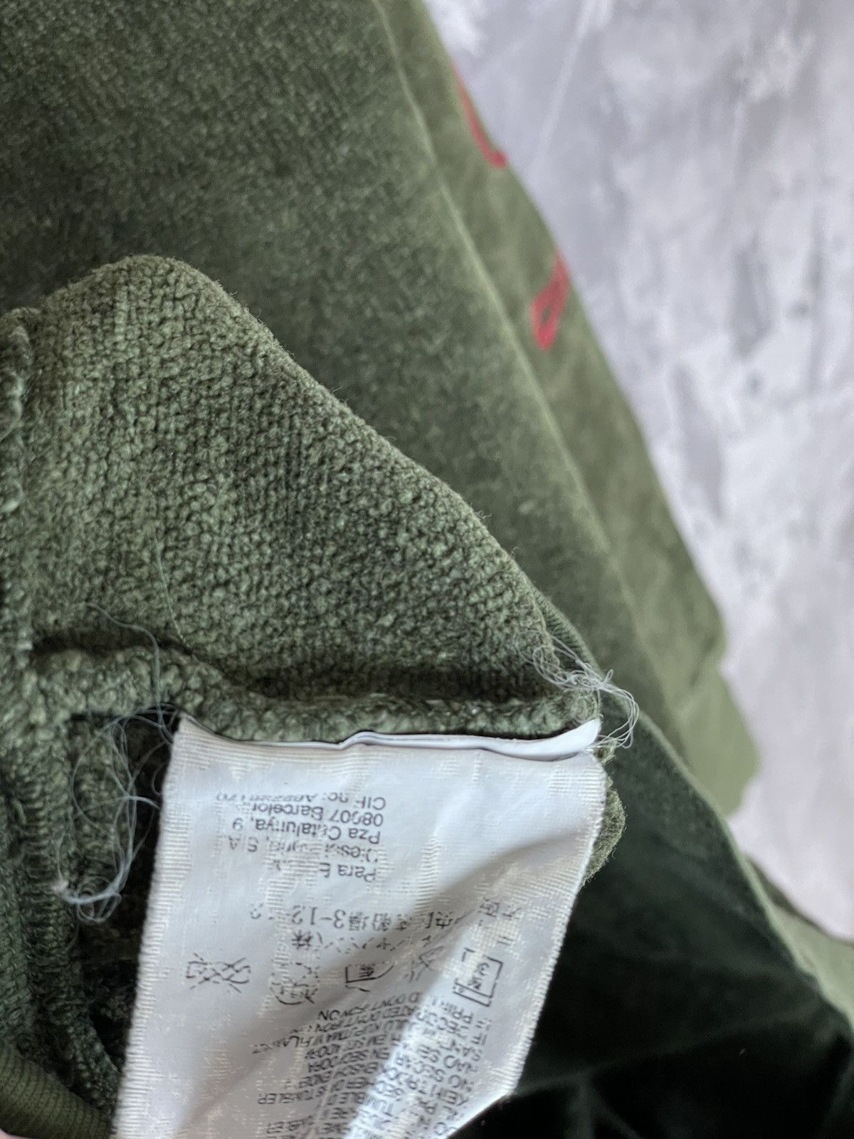 Japanese Brand × Vintage Y2K Vintage Faded Hoodie 00s Diesel Sweater Japanese Style Size S / US 4 / IT 40 - 10 Thumbnail