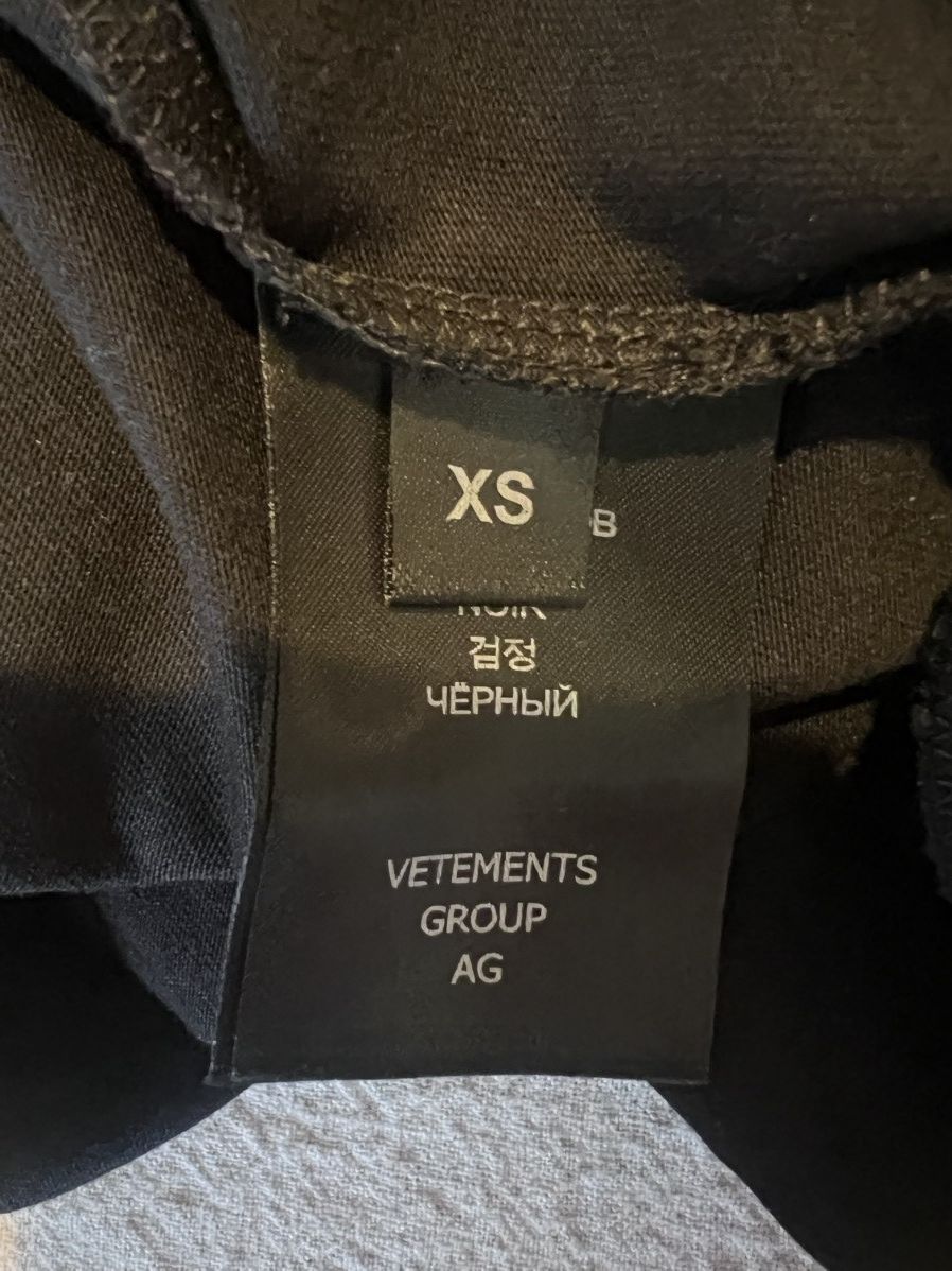 Vetements Vetements 5G Shirt Size US L / EU 52-54 / 3 - 6 Thumbnail