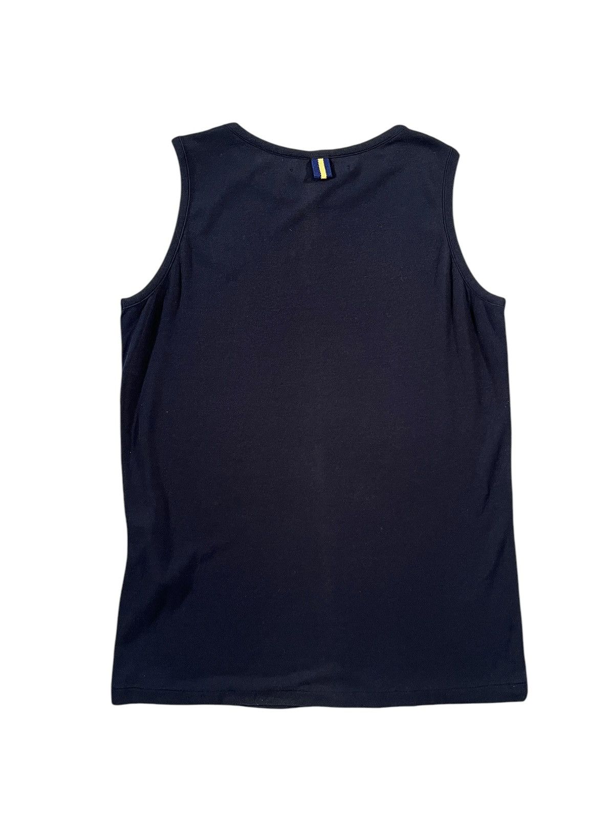 Y's × Yohji Yamamoto Y’s Yohji Yamamoto Tank Tops Size XS / US 0-2 / IT 36-38 - 3 Thumbnail