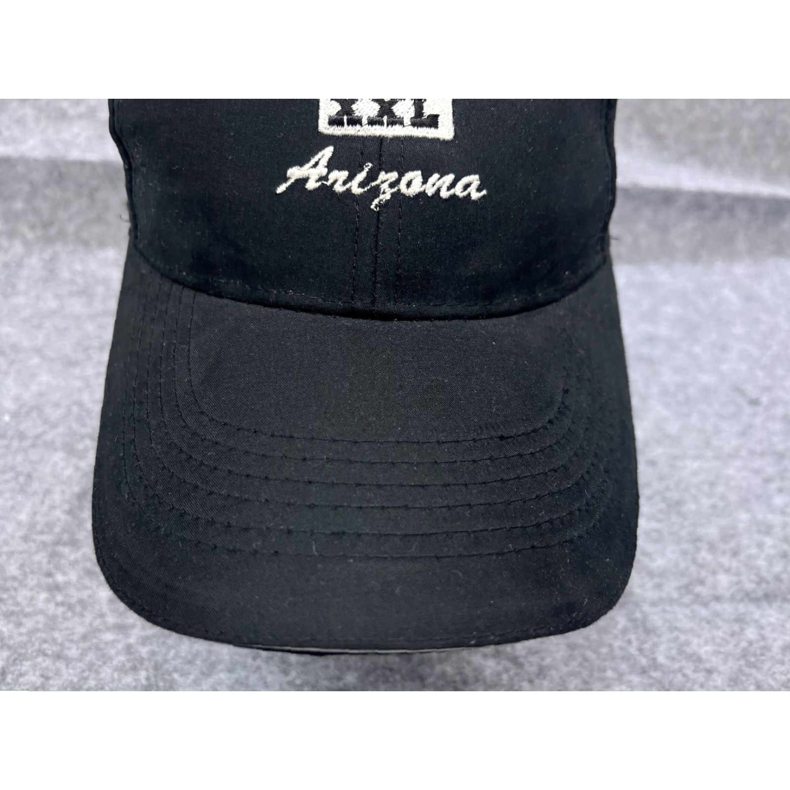 Vintage Tucson Arizona Hat Cap Strap Back Adult One Size Black Polyester Blend Size ONE SIZE - 3 Thumbnail