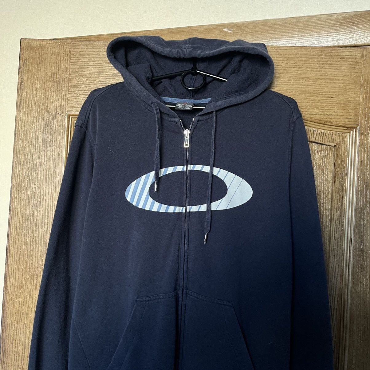 Oakley × Vintage Oakley zip hoodie Size US S / EU 44-46 / 1 - 3 Thumbnail