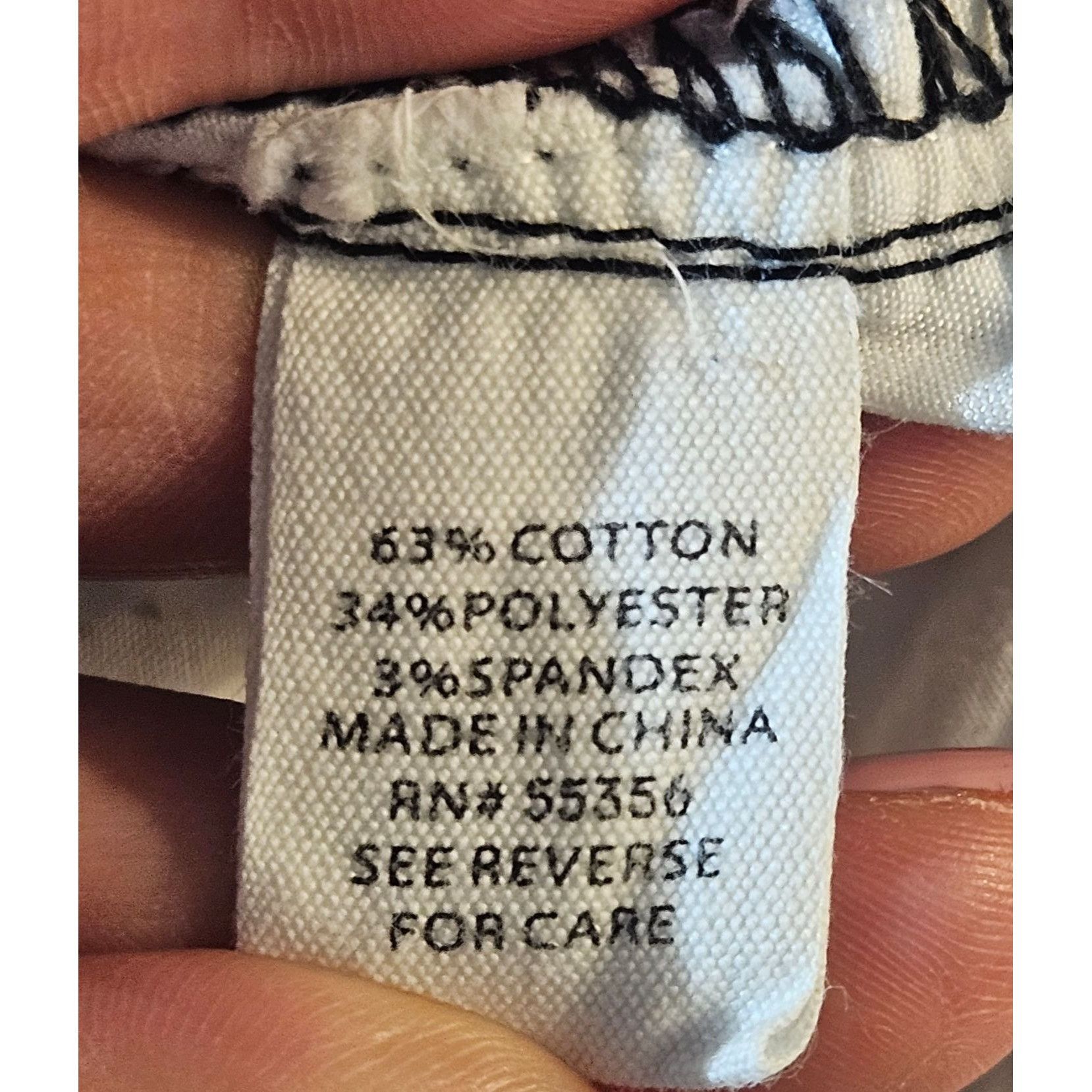 Other Artisan NY Womens Gingham Shorts 16 Black White Preppy Cotta Size 38" / US 16 / IT 52 - 7 Thumbnail