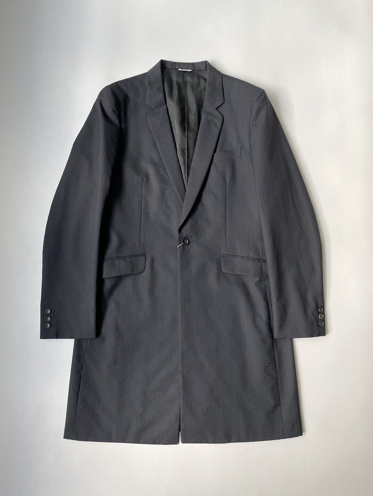 Comme des Garcons A/W 06 Grid Check Wool Overcoat Size US M / EU 48-50 / 2 - 20 Thumbnail