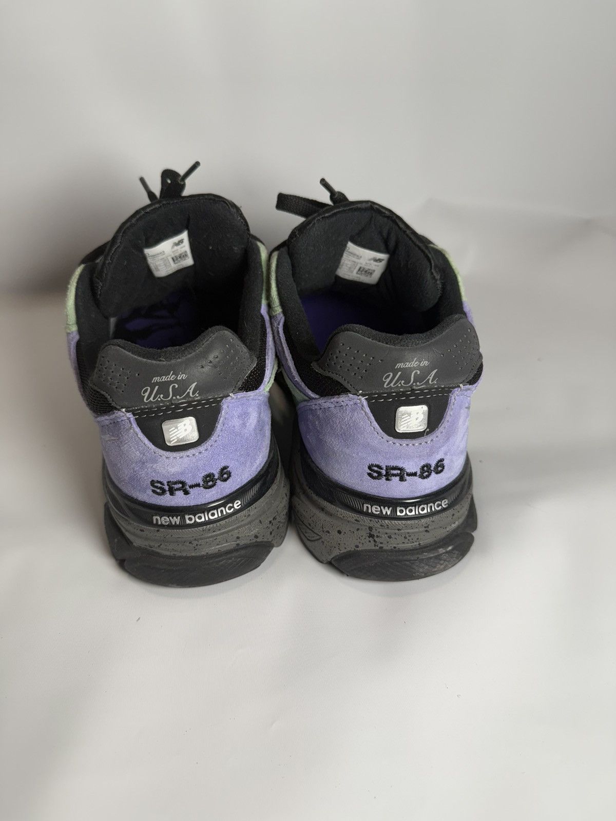 New Balance × Stray Rats New Balance 990v3 x Stray Rats “The Joker” – Size 11 Size US 11 / EU 44 - 2 Thumbnail
