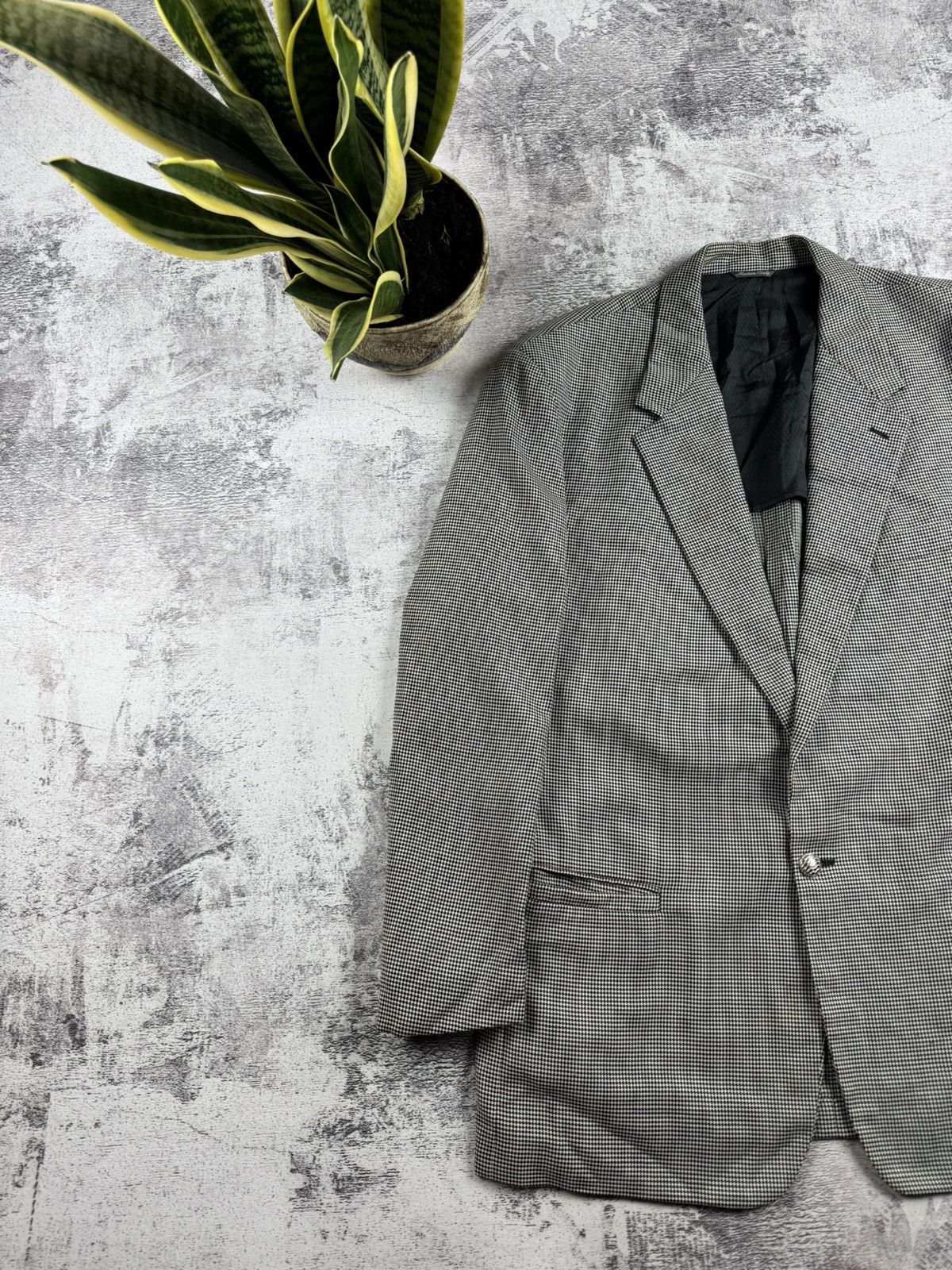 Versus Versace Versus Gianni VERSACE Vintage Italian 54 Size Classic Luxury Blazer Suit Jacket Size 54R - 2 Thumbnail