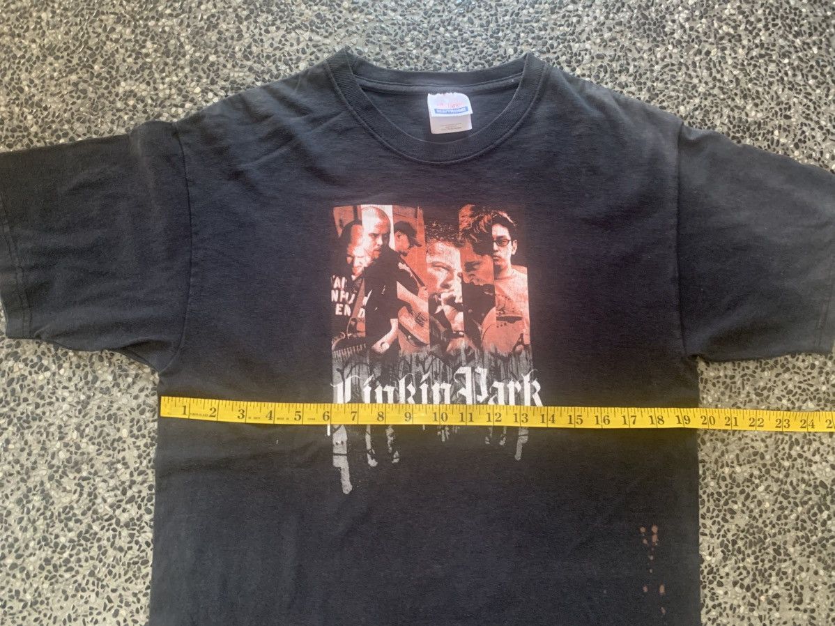Band Tees × Vintage Vintage Linkin Park Rock Band T shirt Size US M / EU 48-50 / 2 - 8 Thumbnail