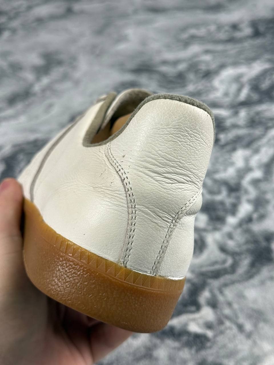 Vintage GAT BW Sport Army Trainer Bundeswehr Shoes Leather Sneakers Size US 9.5 / EU 42-43 - 19 Thumbnail