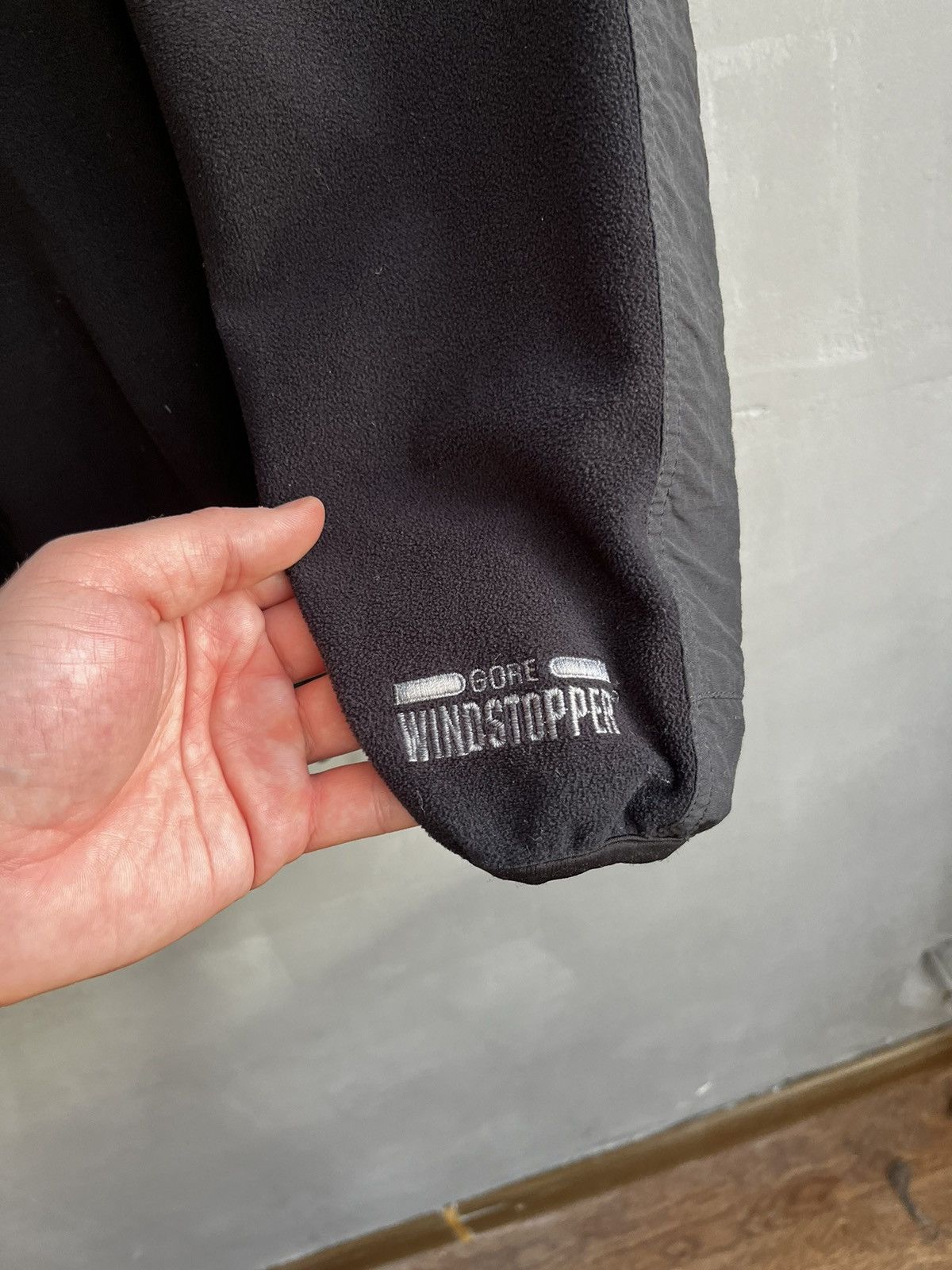 The North Face × Vintage The north face fleece windstopper jacket vintage Size US XL / EU 56 / 4 - 12 Thumbnail