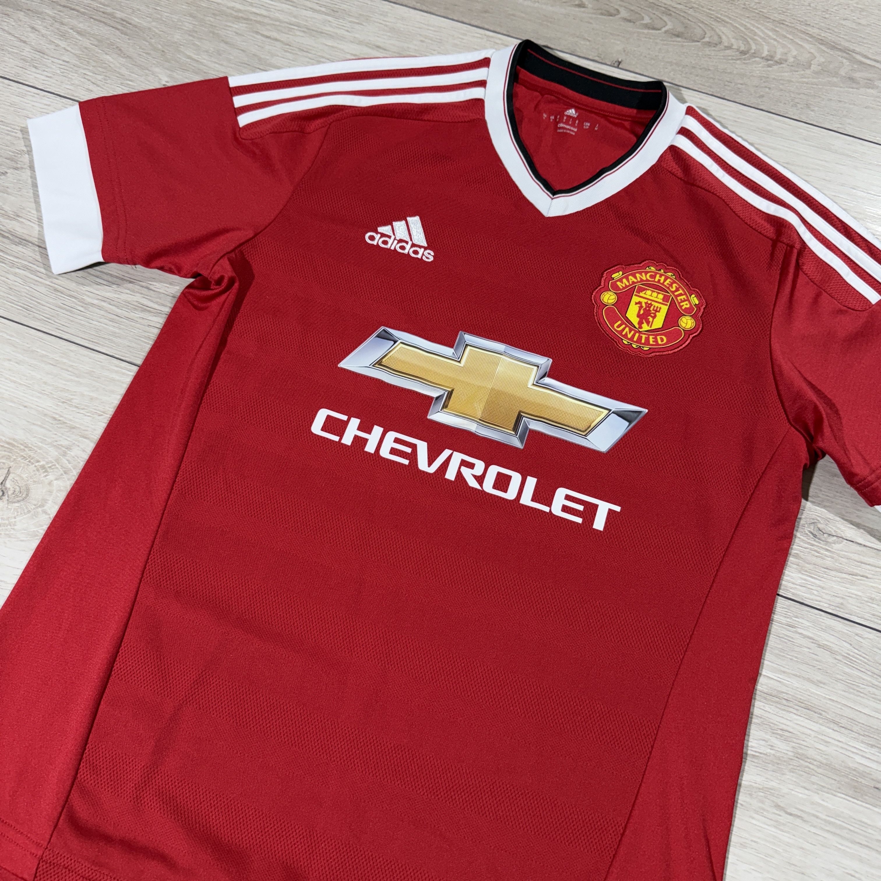 Adidas Adidas Manchester United 2015/16 Home Jersey Size S Size US S / EU 44-46 / 1 - 4 Thumbnail