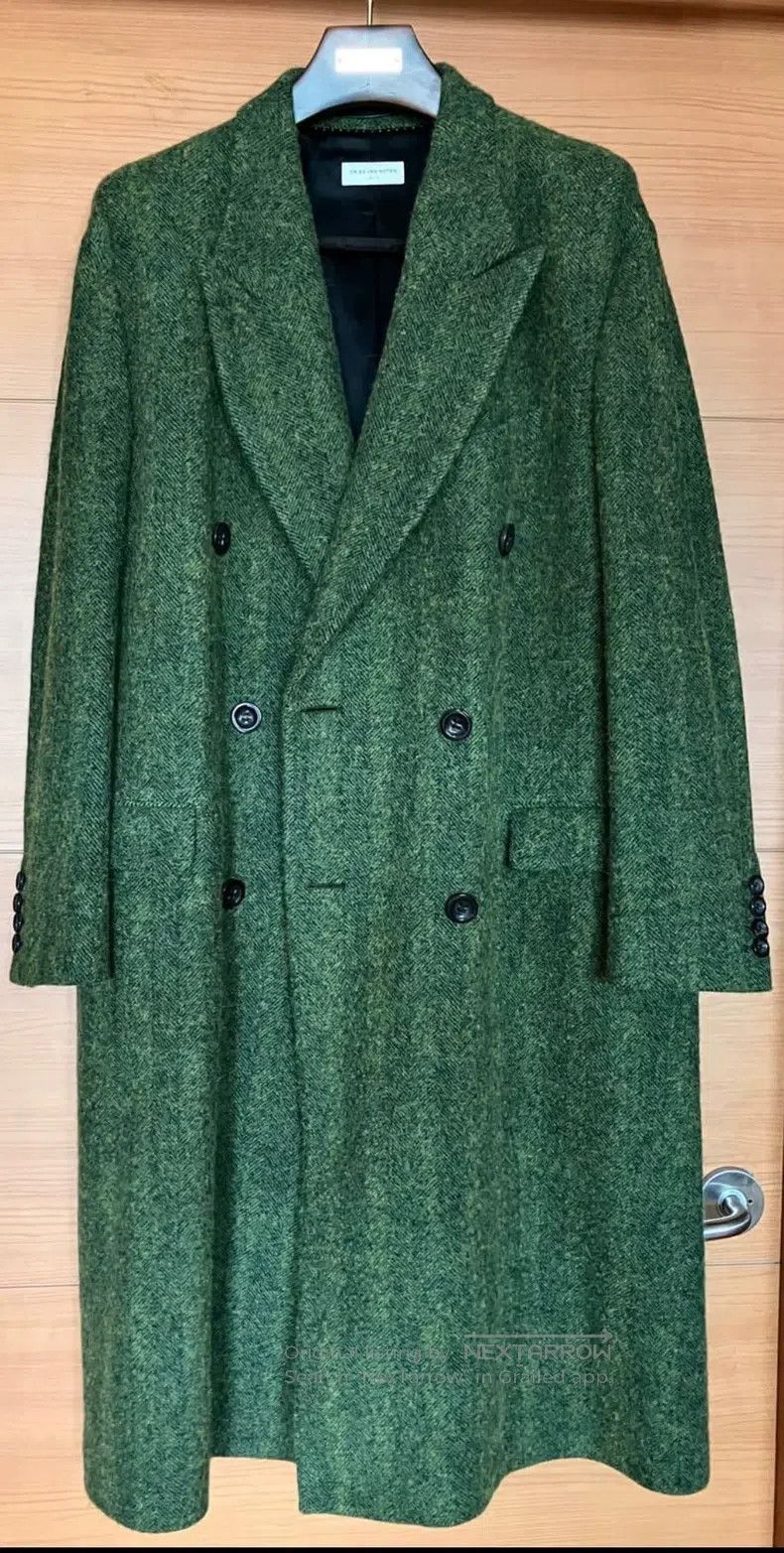 Dries Van Noten Dries Van Noten Runway Overcoat Size US XXS / EU 40 - 1 Thumbnail