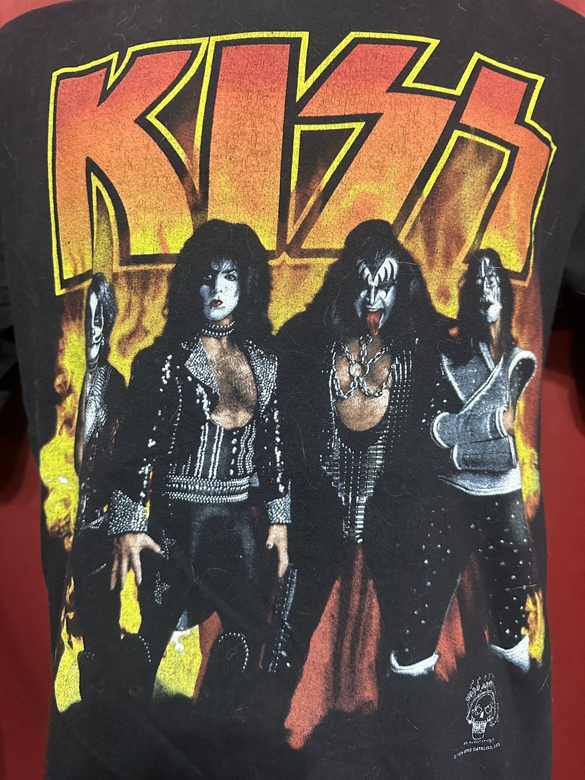 Band Tees × KISS × Vintage Vintage KISS Alive Tshirt 90’s Concert Tour Band Tee Grail Size US L / EU 52-54 / 3 - 3 Thumbnail