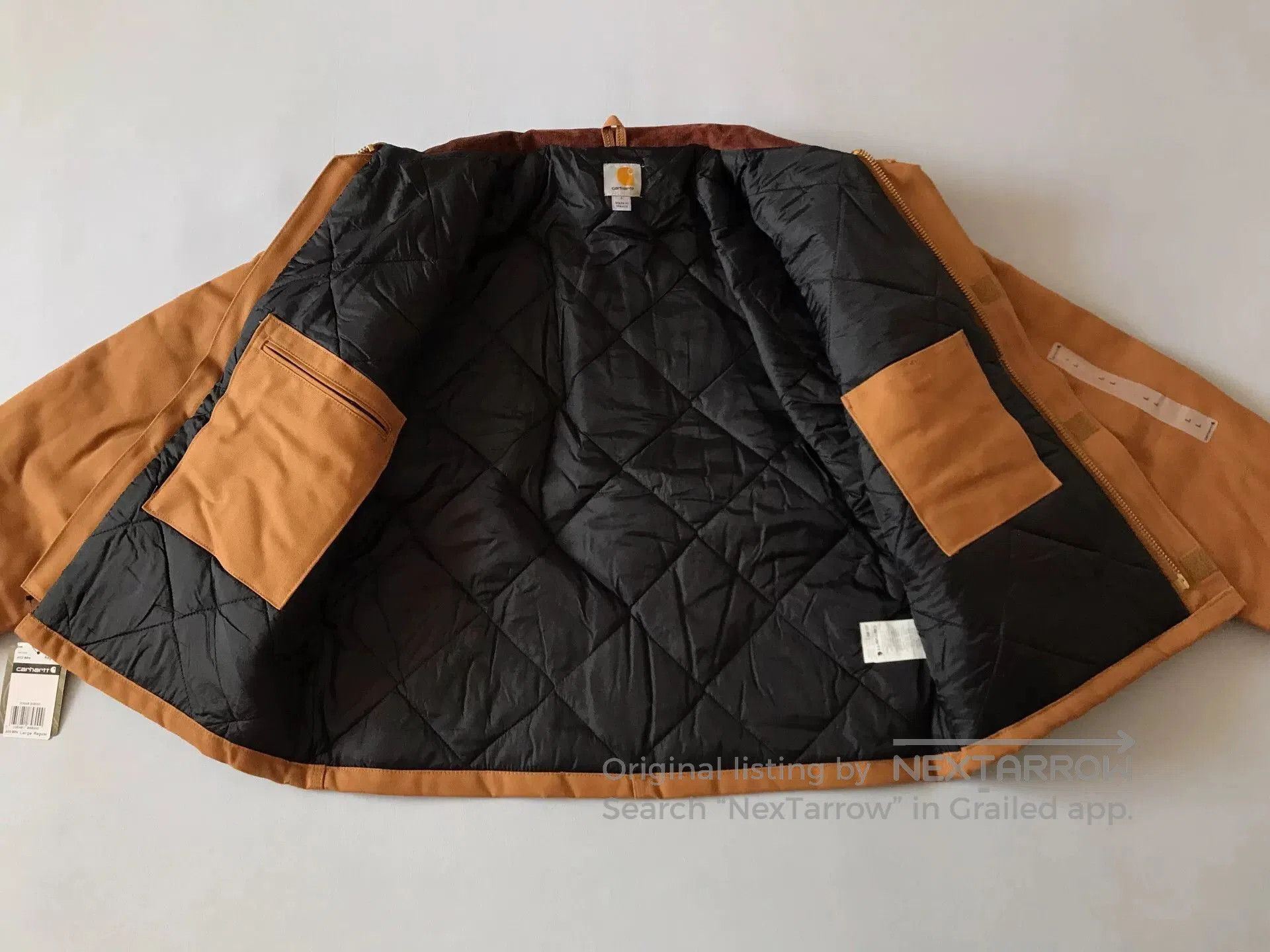 Carhartt Carhartt J002 Canvas Work Jacket. Size US L / EU 52-54 / 3 - 3 Thumbnail