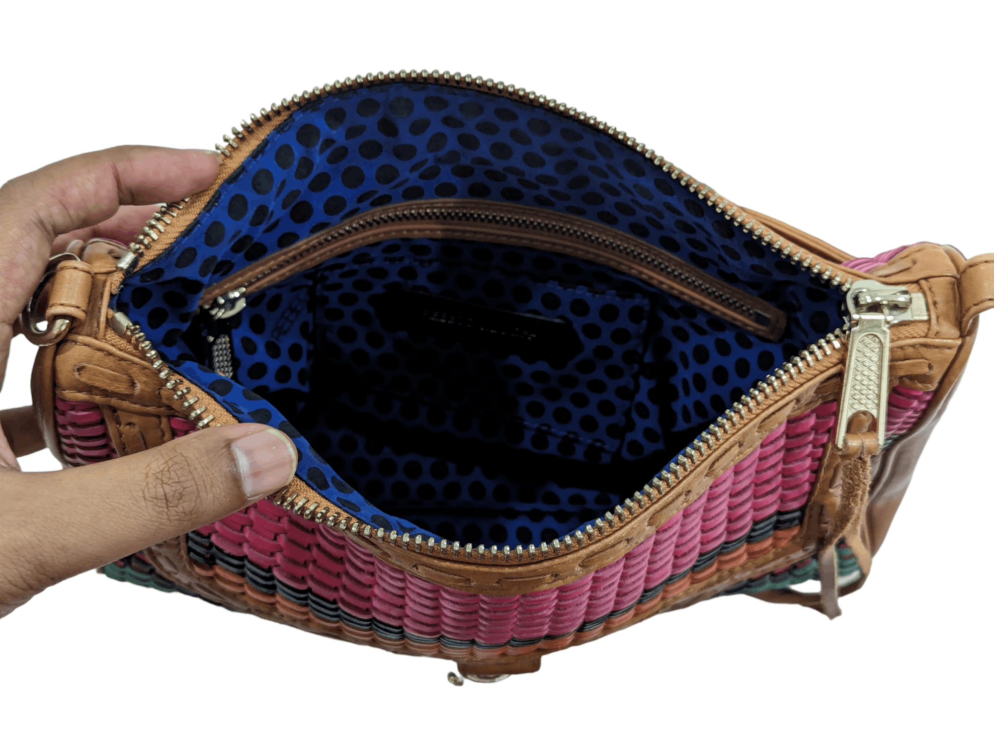 Designer × Rebecca Minkoff REBECCA MINKOFF SUMMER RAINBOW COLOR BAG Size ONE SIZE - 7 Thumbnail