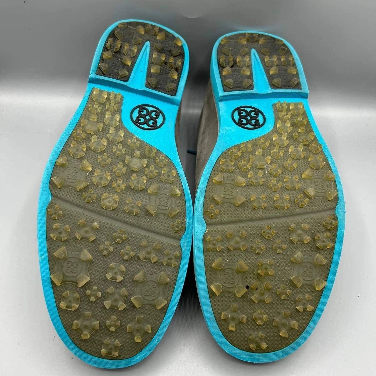 G/FORE G/FORE Leather Golf Shoes 10.5 Charcoal Sole SM151-529GLVT Size US 10.5 / EU 43-44 - 6 Thumbnail
