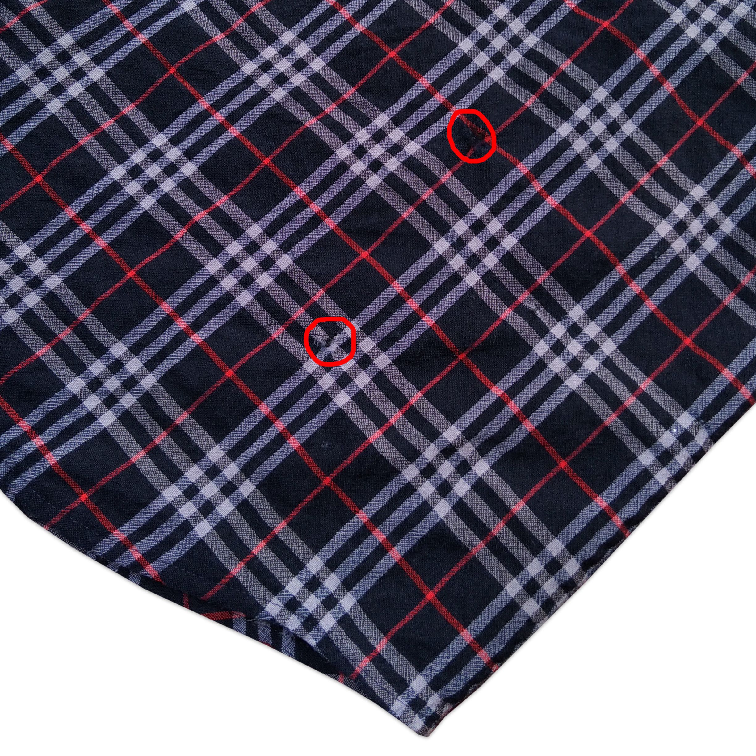 Vintage 90's BURBERRY'S Nova Check Shirt