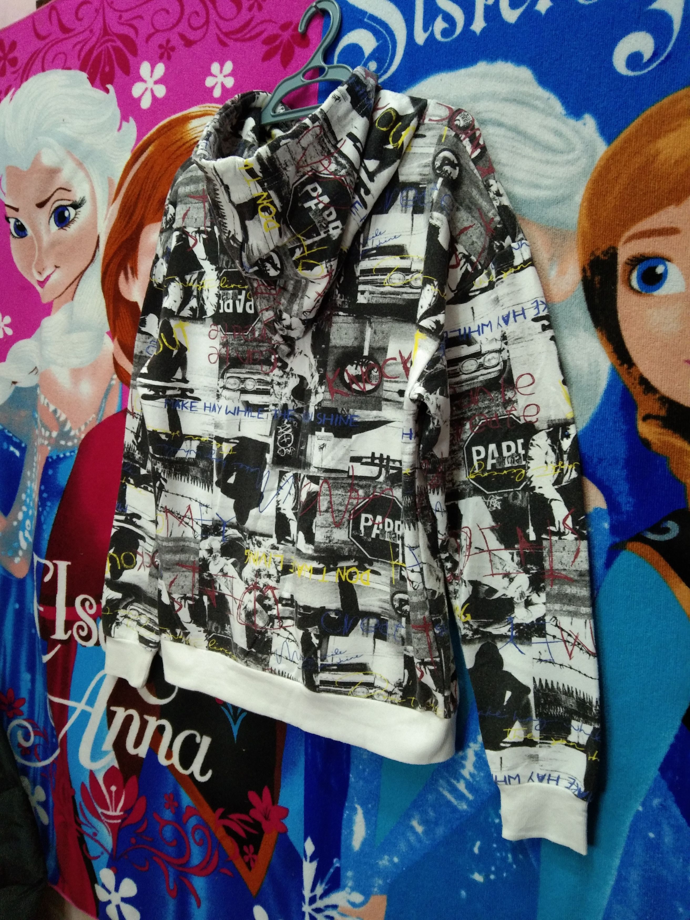 Japanese Brand JUNGLESTORM FULL PRINT HOODIE Size US M / EU 48-50 / 2 - 2 Thumbnail