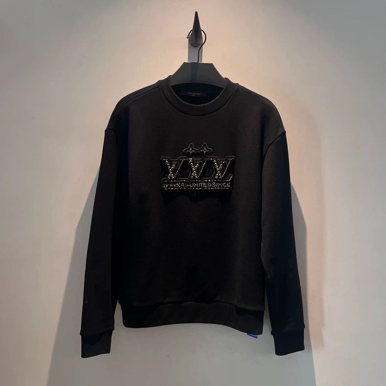 Louis Vuitton Louis Vuitton SS25 Obsidian Crystal Sweatshirt - dmc Size US M / EU 48-50 / 2 - 1 Thumbnail