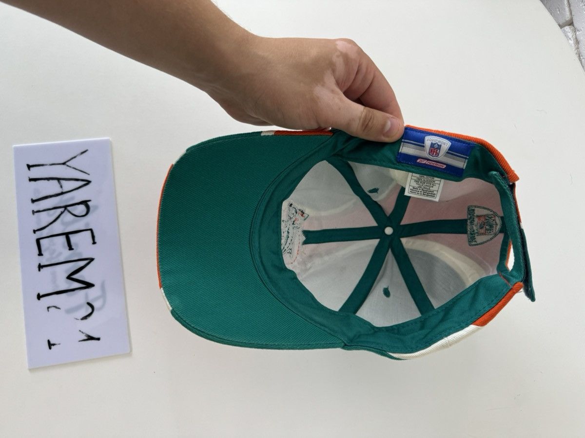 Reebok Miami Dolphins reebok vintage cap hat Size ONE SIZE - 6 Thumbnail
