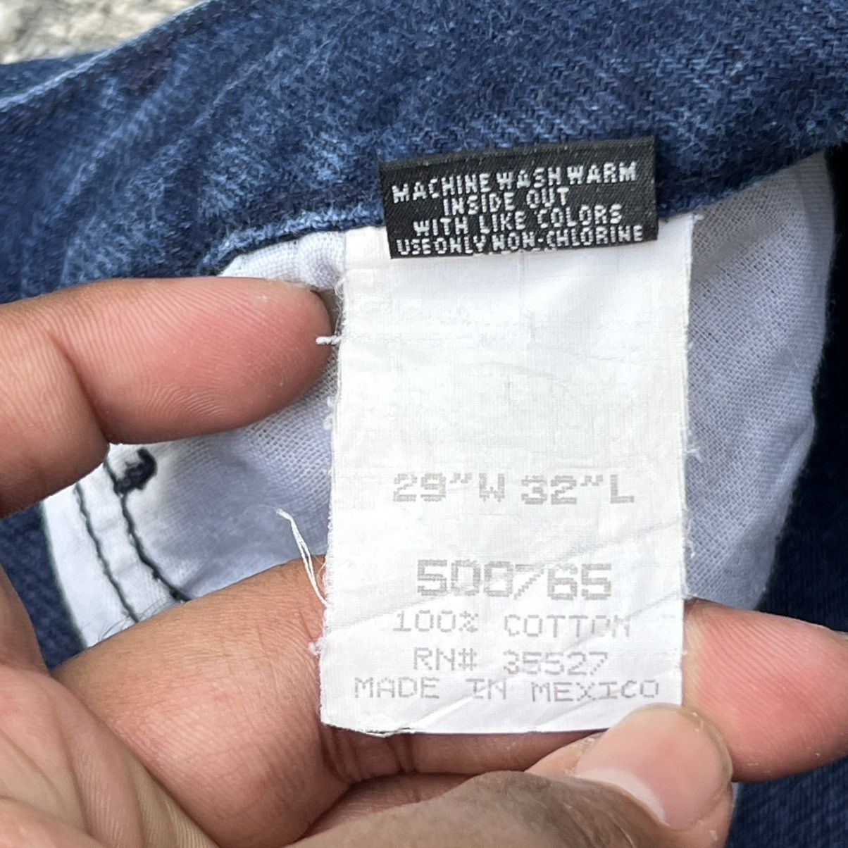 Marithe + Francois Girbaud “MARITHE + FRANCOIS GIRBAUD” DISTRESS JEANS Size US 29 - 10 Thumbnail