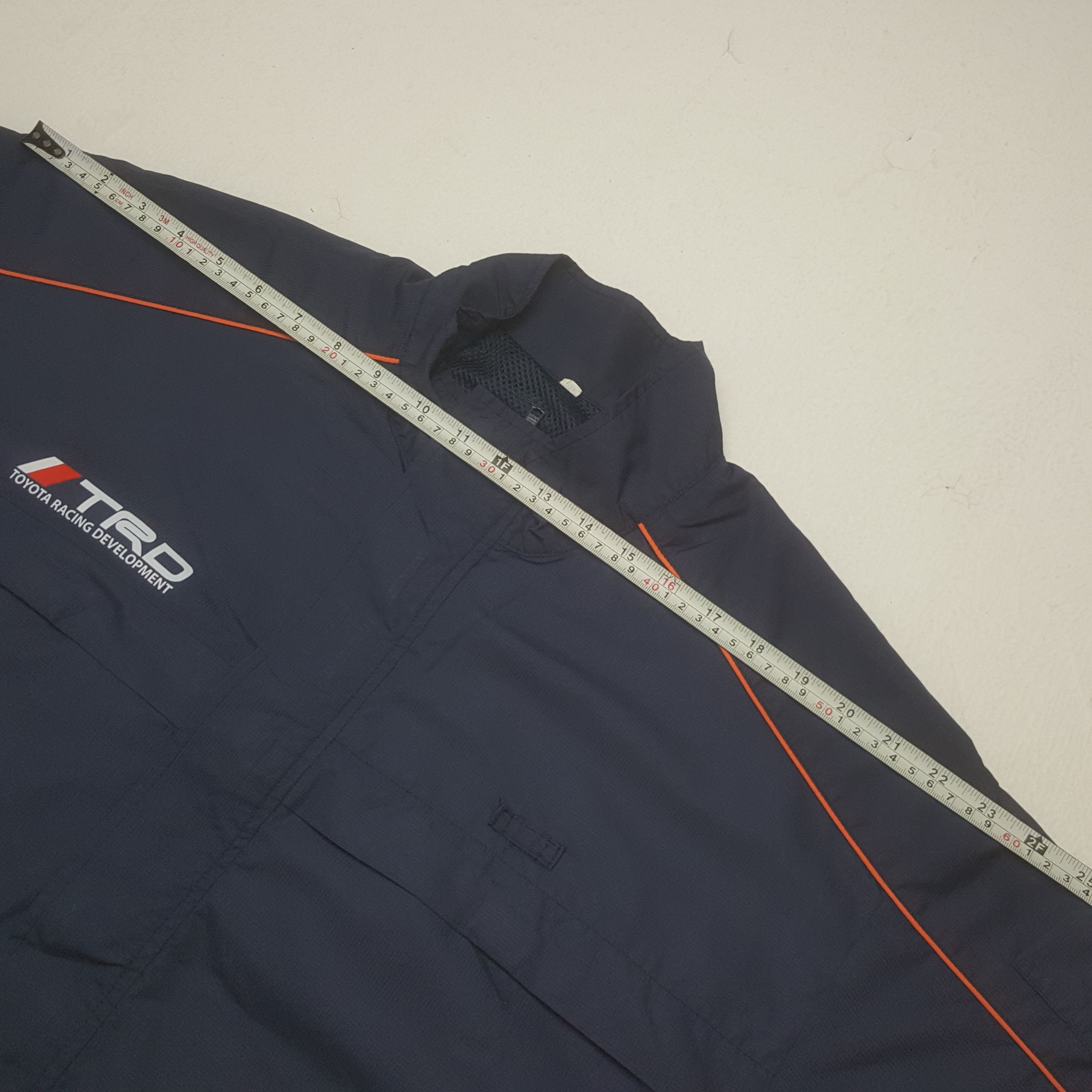 Japanese Brand × Vintage Vintage Toyota Racing Development Custom Windbreaker Jacket Size US XL / EU 56 / 4 - 5 Thumbnail