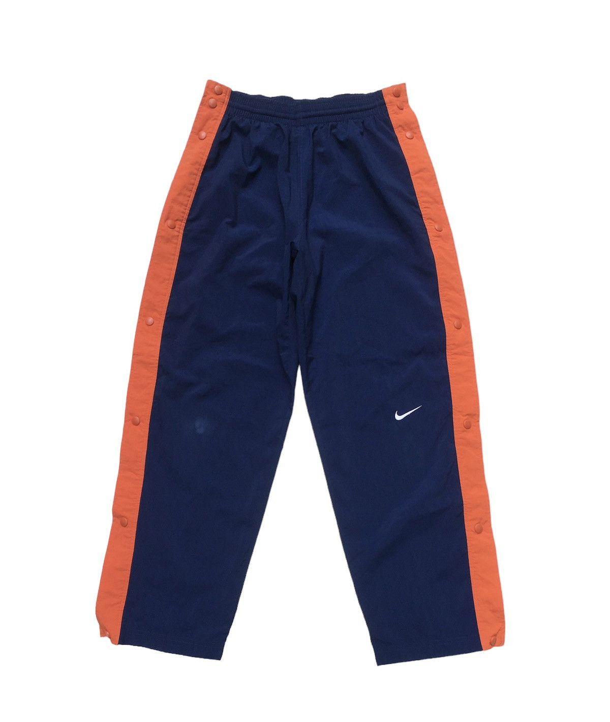 Nike Vintage Nike Popper Track Pants Baggy Size US 30 / EU 46 - 2 Thumbnail
