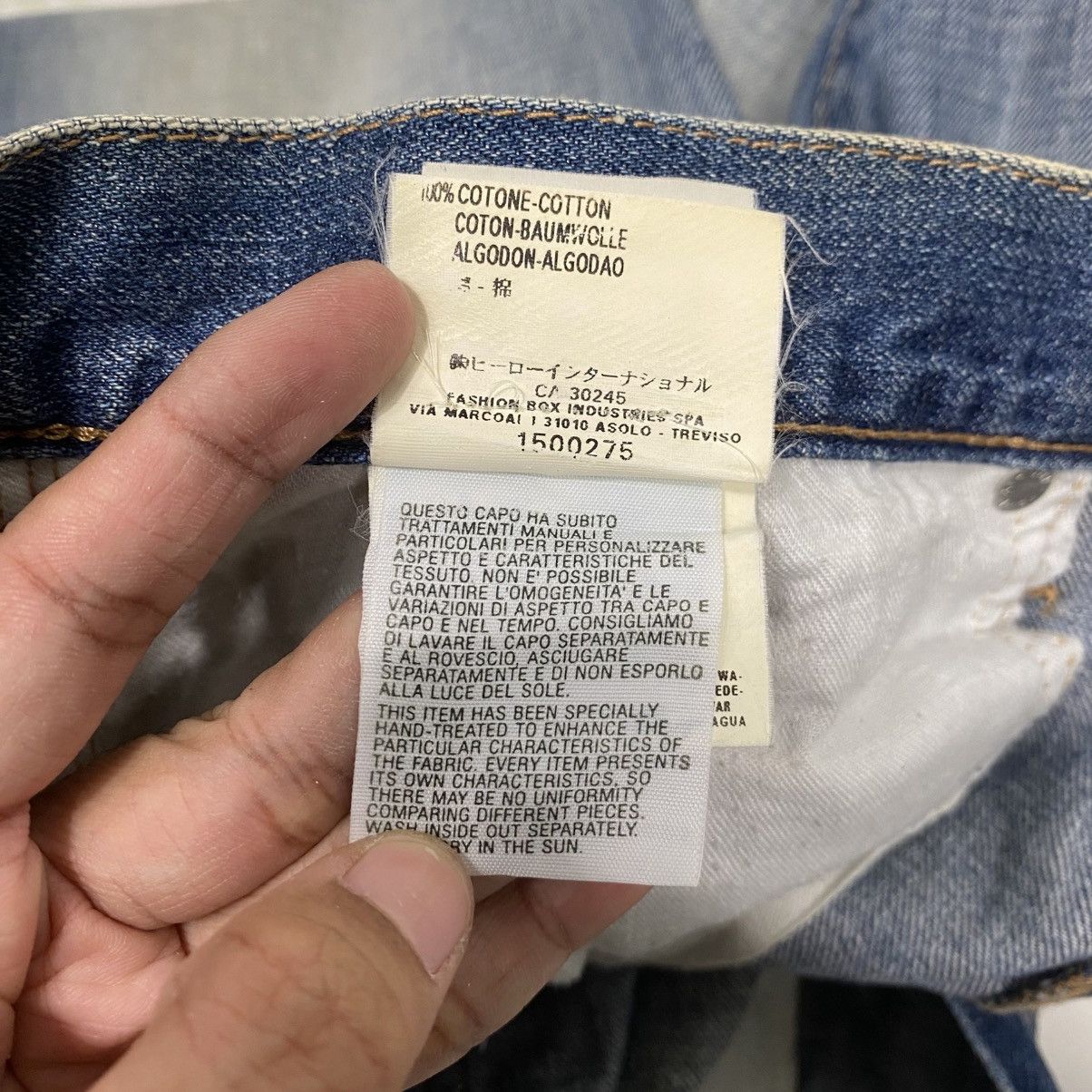 Replay × Vintage Replay denim pant Size US 32 / EU 48 - 19 Thumbnail