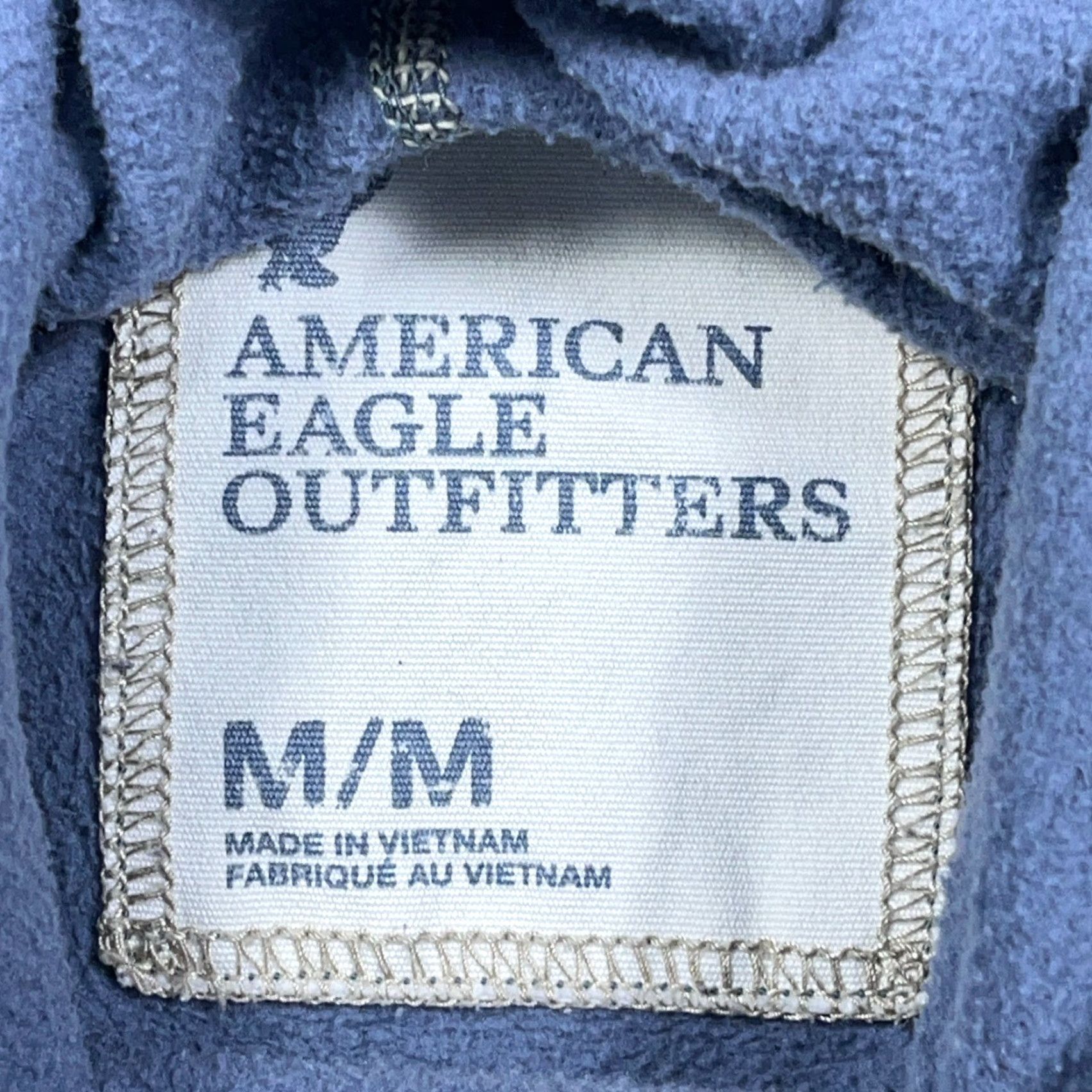 American Eagle Outfitters VINTAGE American Eagle Hoodie Shirt Men M Gray Logo Hooded Embroidered Sweatshirt 2000s AEO Size US M / EU 48-50 / 2 - 6 Thumbnail