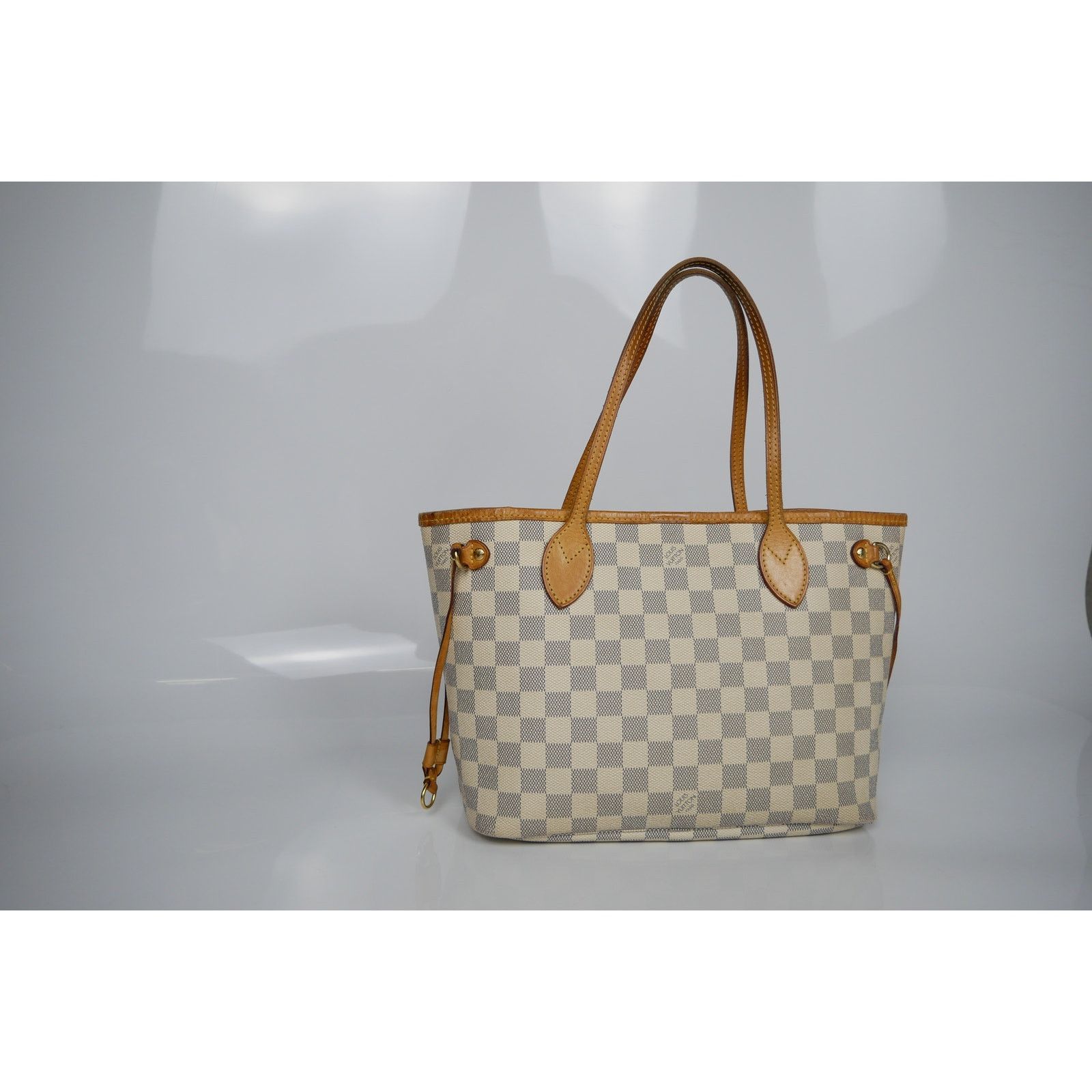 Louis Vuitton Louis Vuitton Canvas PM Neverfull Tote Bag Size ONE SIZE - 4 Thumbnail