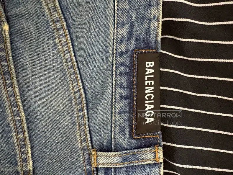 Balenciaga Balenciaga Jeans Size US 27 - 3 Thumbnail