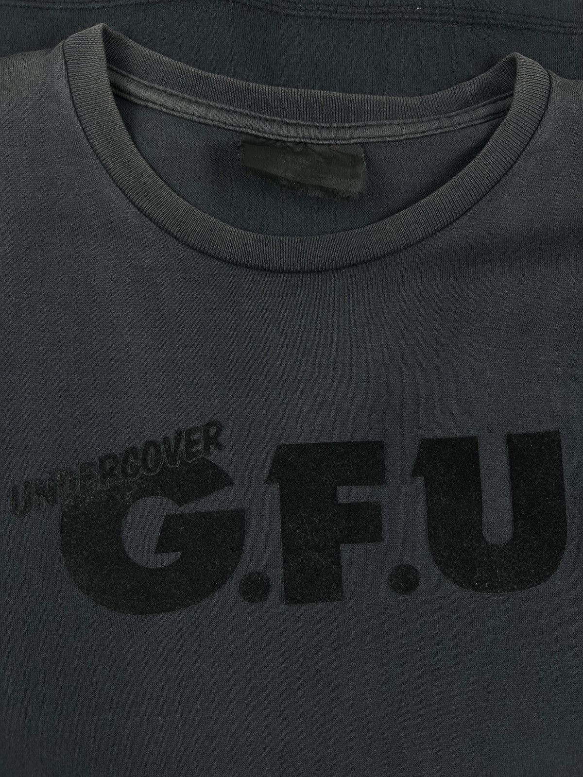 Undercover AW00 Undercover Vintage Generation Fuck You Felt Logo Tshirt Size US M / EU 48-50 / 2 - 3 Thumbnail