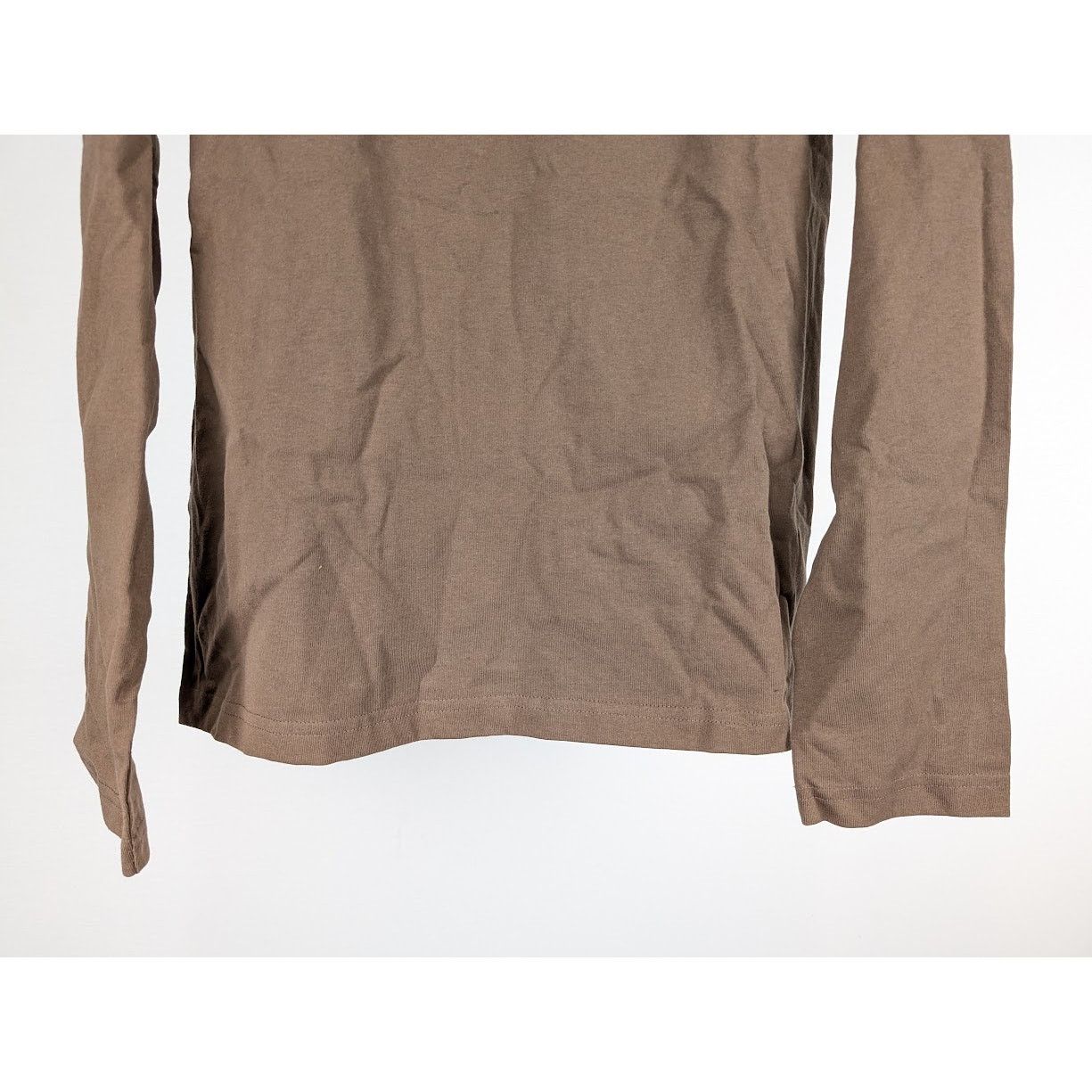 Bottega Veneta o1rshd1 Sunrise Light Cotton T-Shirt in Brown Size US L / EU 52-54 / 3 - 6 Thumbnail