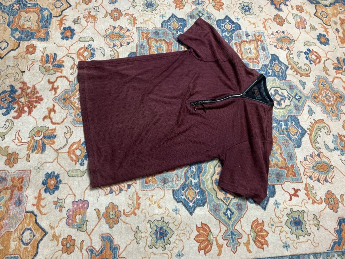Japanese Brand 2000s Japanese archive Vkei triple zipper short sleeve Size US M / EU 48-50 / 2 - 11 Thumbnail