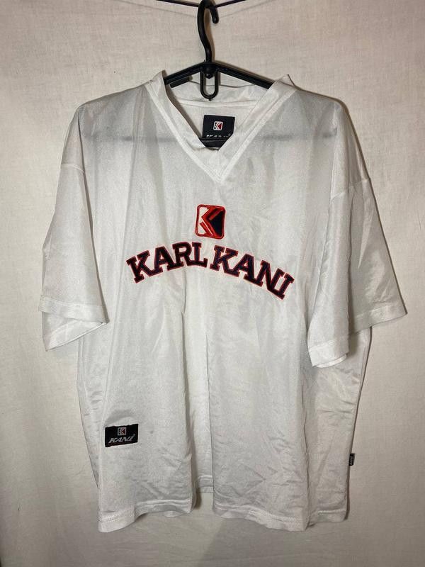 Karl Kani Karl Kani t-shirt, Kani jersey, vintage 90s 1990s hip hop M Size US M / EU 48-50 / 2 - 1 Thumbnail
