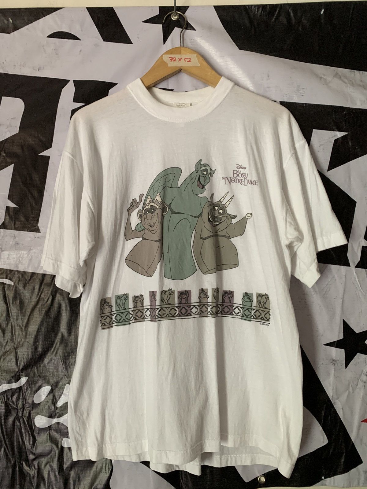Disney RARE ITEM 🔥 Disney Vintage Le Bossu De Notre-Dame🔥 Size US L / EU 52-54 / 3 - 1 Thumbnail