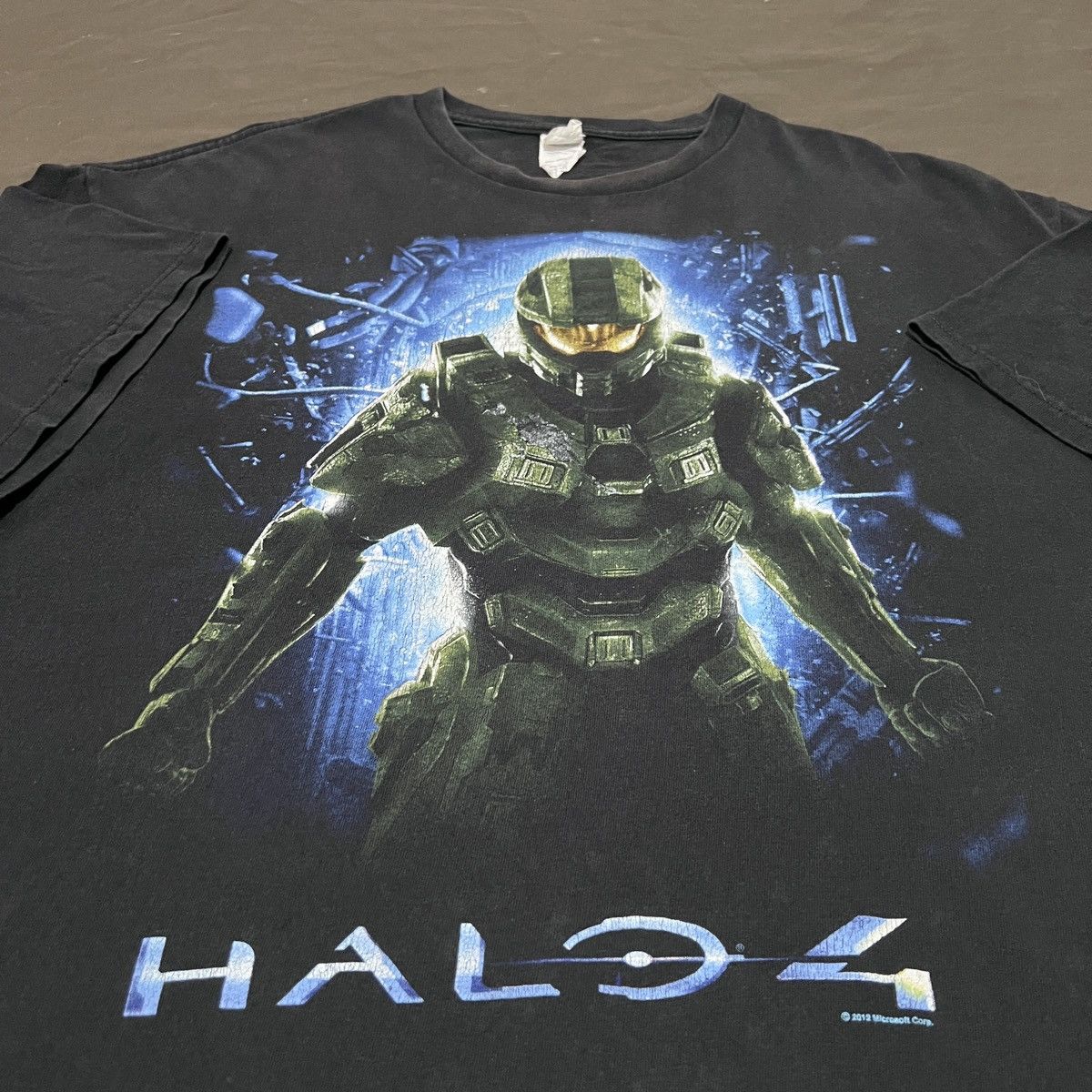 Halo Vintage Y2K Halo 4 Xbox Promo Tee 2XL Size US XXL / EU 58 / 5 - 4 Thumbnail