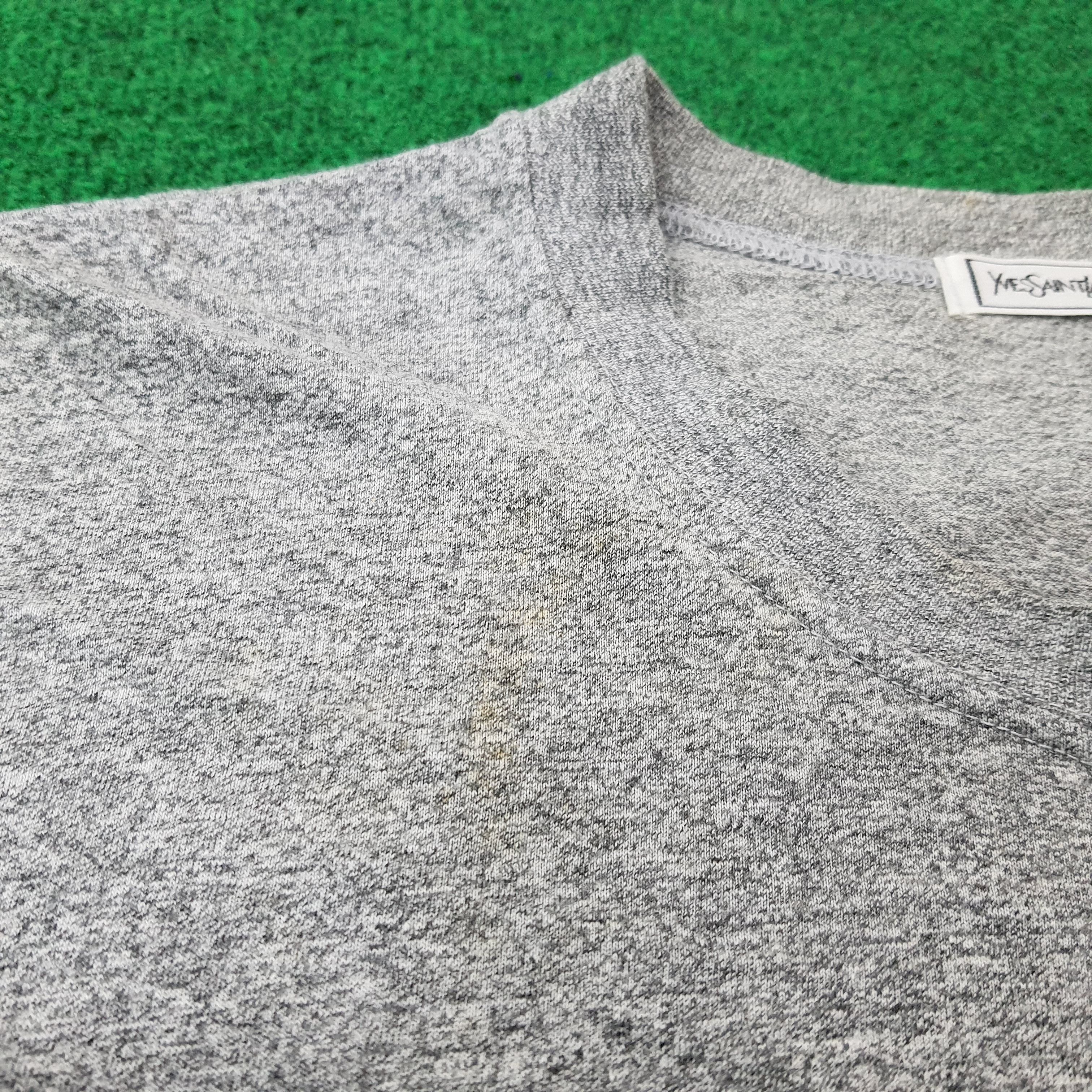 Yves Saint Laurent Vintage Yves Saint Laurent YSL Luxury Brand Tshirt C223N24 Size US M / EU 48-50 / 2 - 9 Thumbnail