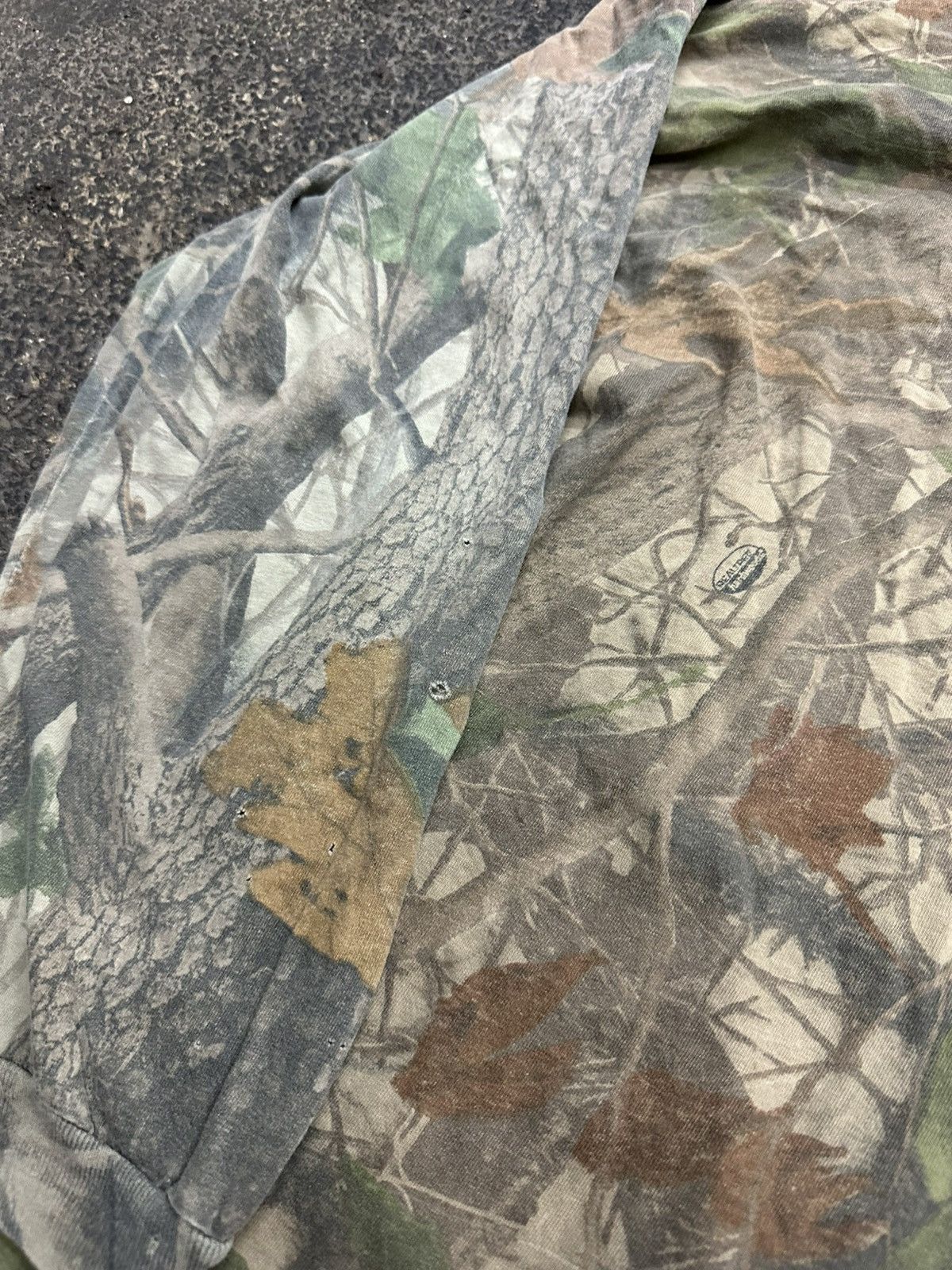 Other Vintage camo distressed long sleeve top Size US XXL / EU 58 / 5 - 7 Thumbnail