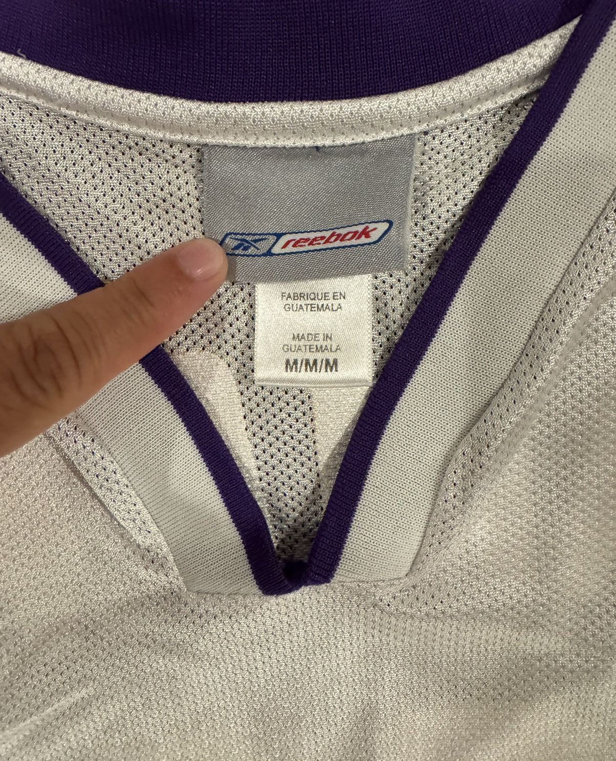 Reebok Los Angeles Lakers Karl Malone Jersey Size US M / EU 48-50 / 2 - 6 Thumbnail