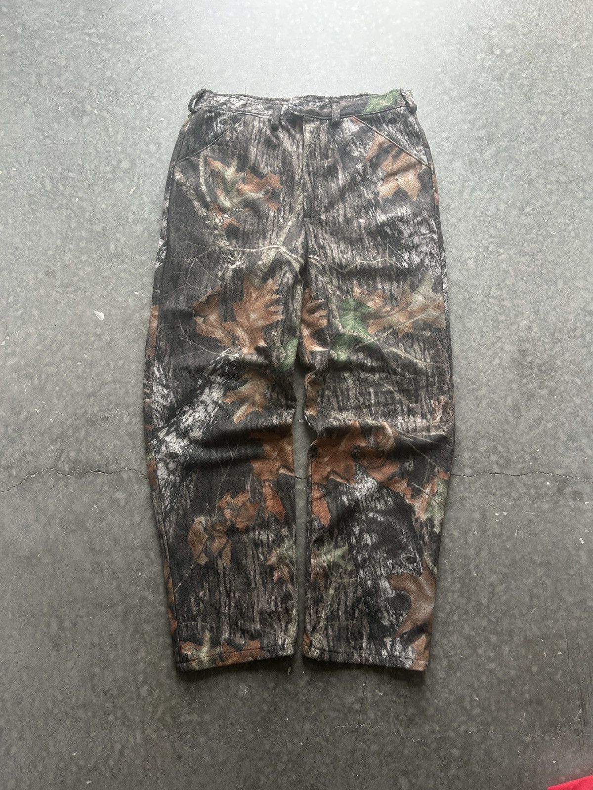 Mossy Oaks × Vintage Vintage Y2K Mossy Oak Camo Pants Size US 32 / EU 48 - 1 Thumbnail