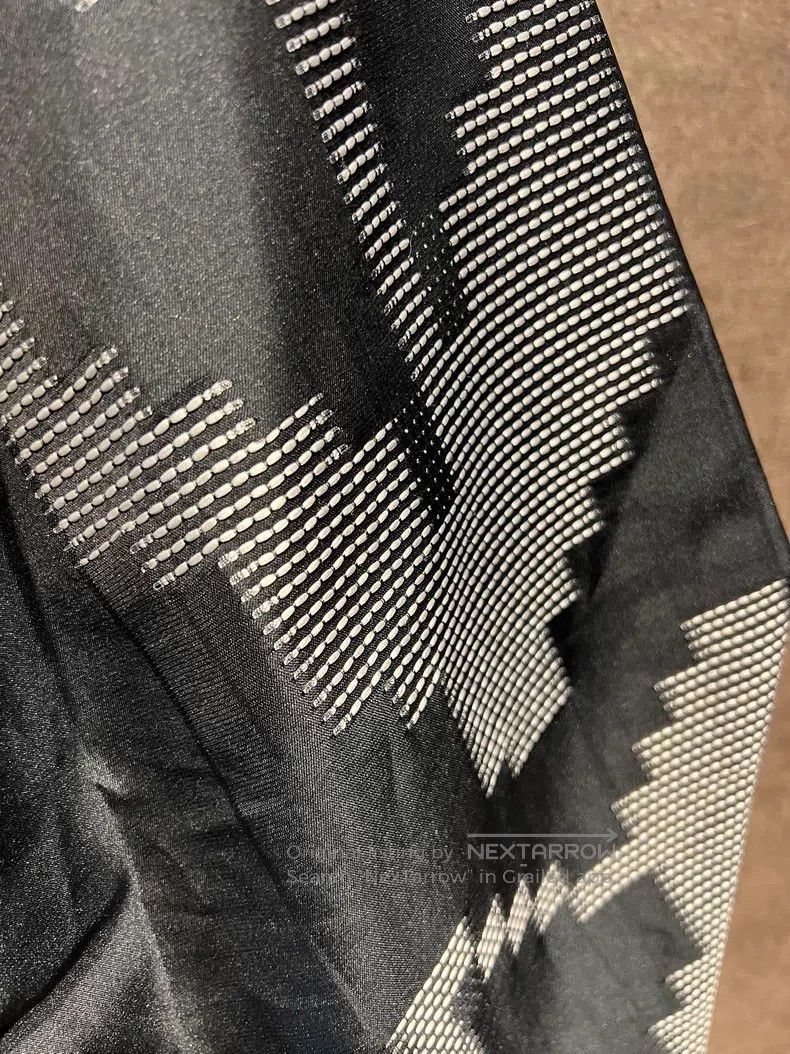 Issey Miyake Issey Miyake size:1 Raw Embroidery Lantern Pants Size 31" - 2 Thumbnail