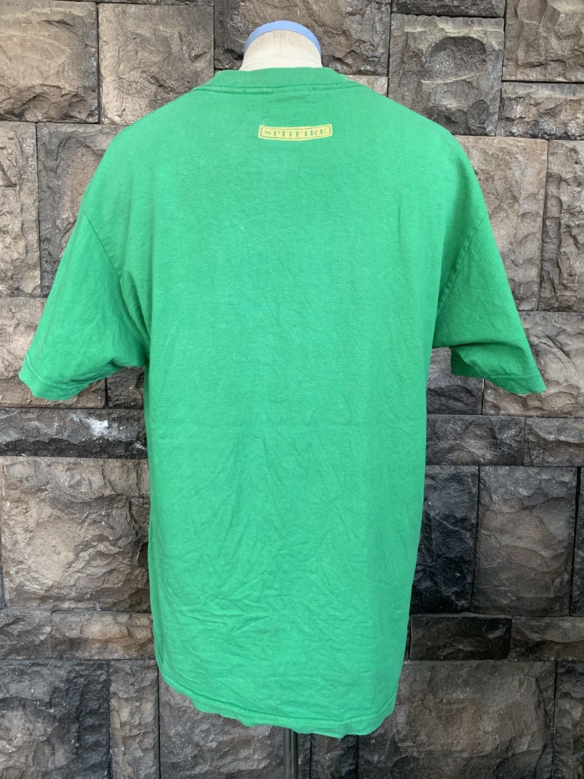 Spitfire Vintage Spitfire Wheel Skateboards T shirt Size US L / EU 52-54 / 3 - 6 Thumbnail