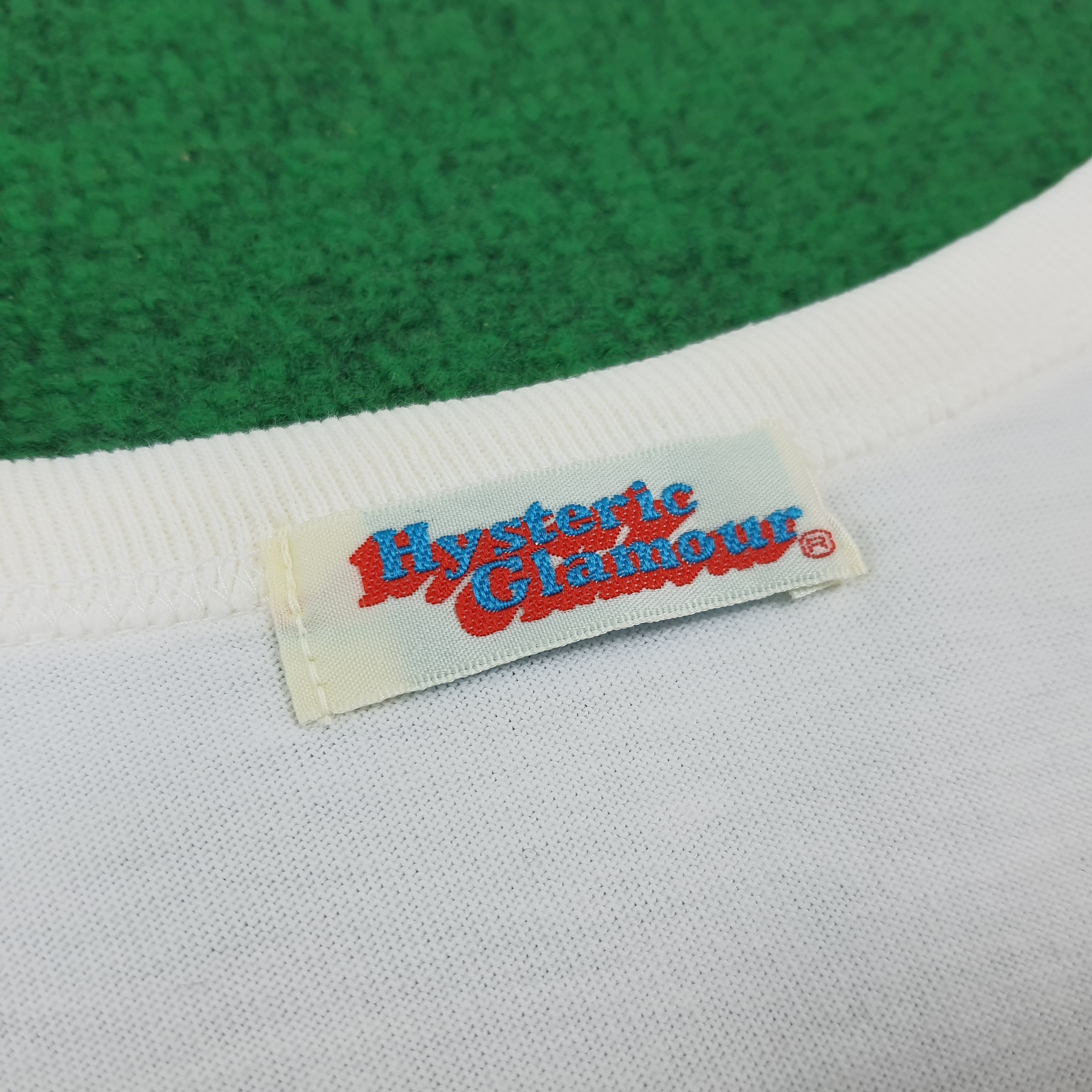 Hysteric Glamour × Japanese Brand × Vintage Vintage Hysteric Glamour Hysteric Radio Japan Brand Tshirt Size XS / US 0-2 / IT 36-38 - 5 Thumbnail
