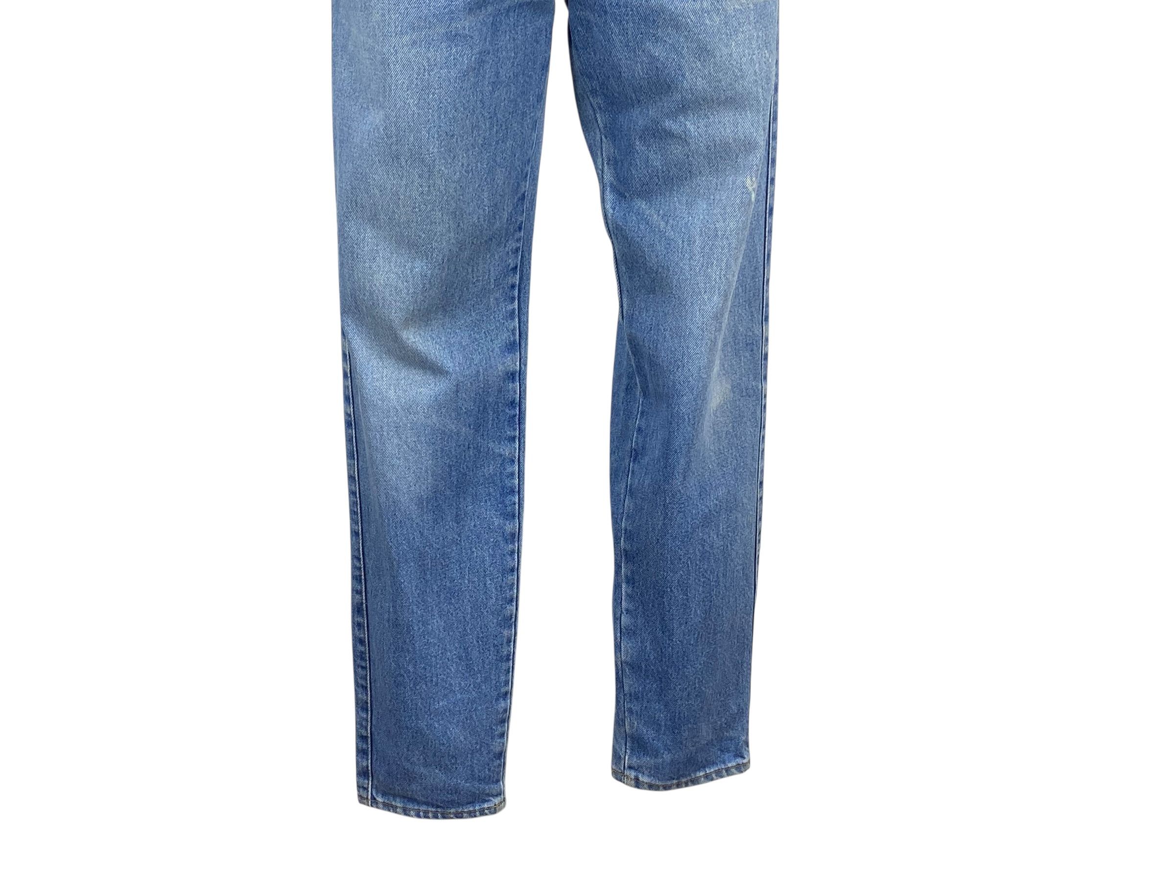 Japanese Brand Big John High Waisted Flare Jeans Size 27" / US 4 / IT 40 - 5 Thumbnail